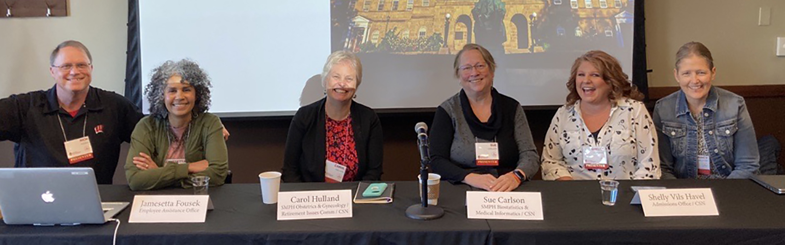 LMD Panel of presenters