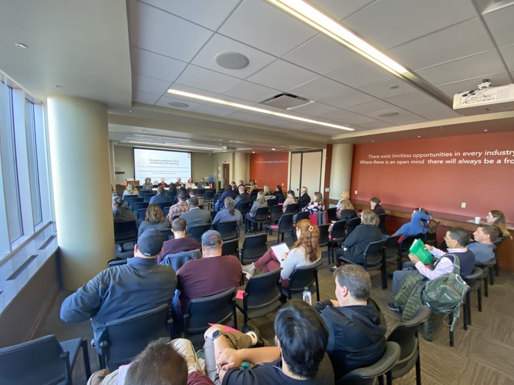 CSN Panel Discussion on well-bing at the LMD Conference