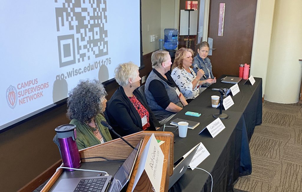 CSN Panel Discussion on well-bing at the LMD Conference