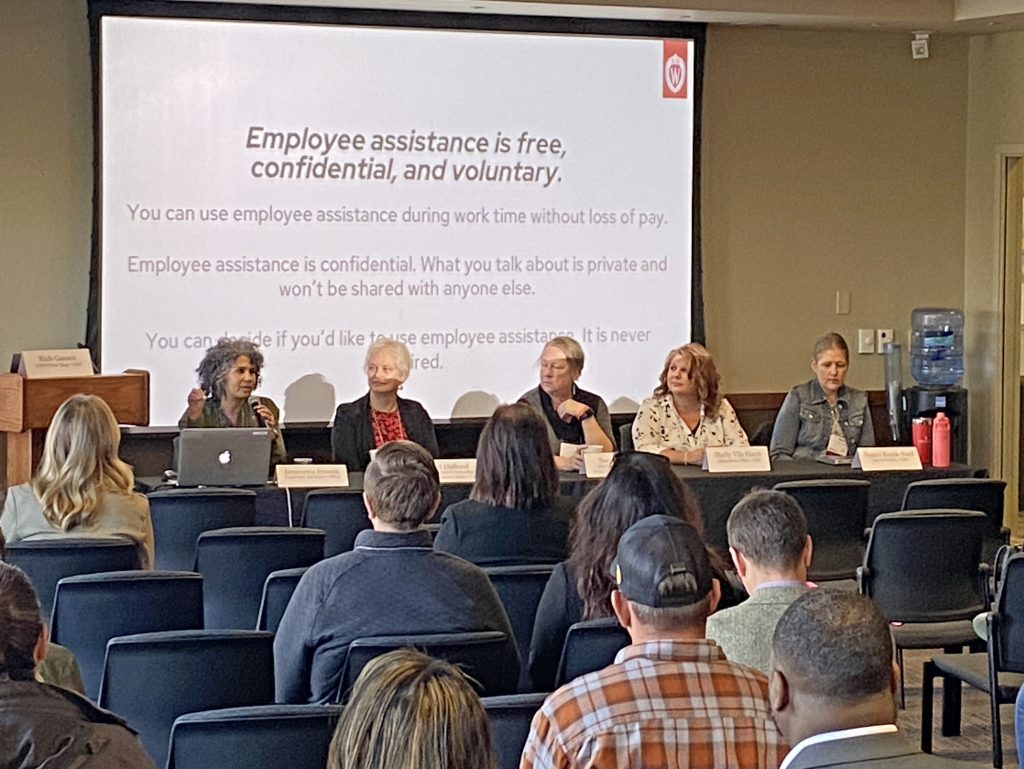 CSN Panel Discussion on well-bing at the LMD Conference