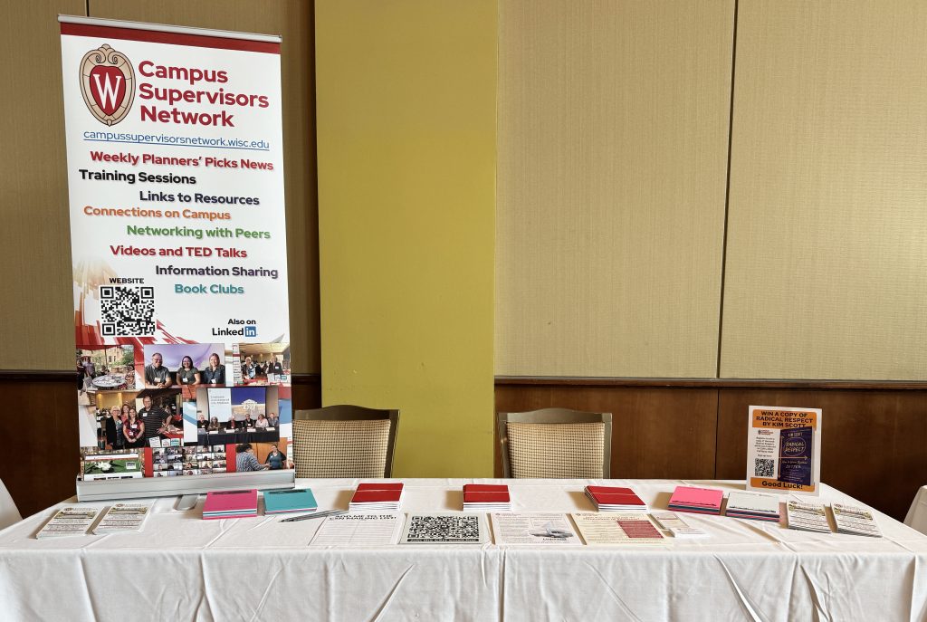 CSN Booth at ASI event March 18, 2025 at Varsity Hall.