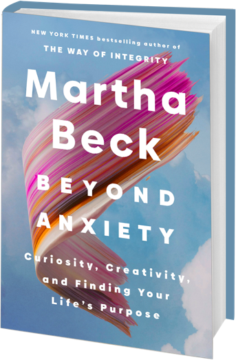 Beyond Anxiety Book Cover 