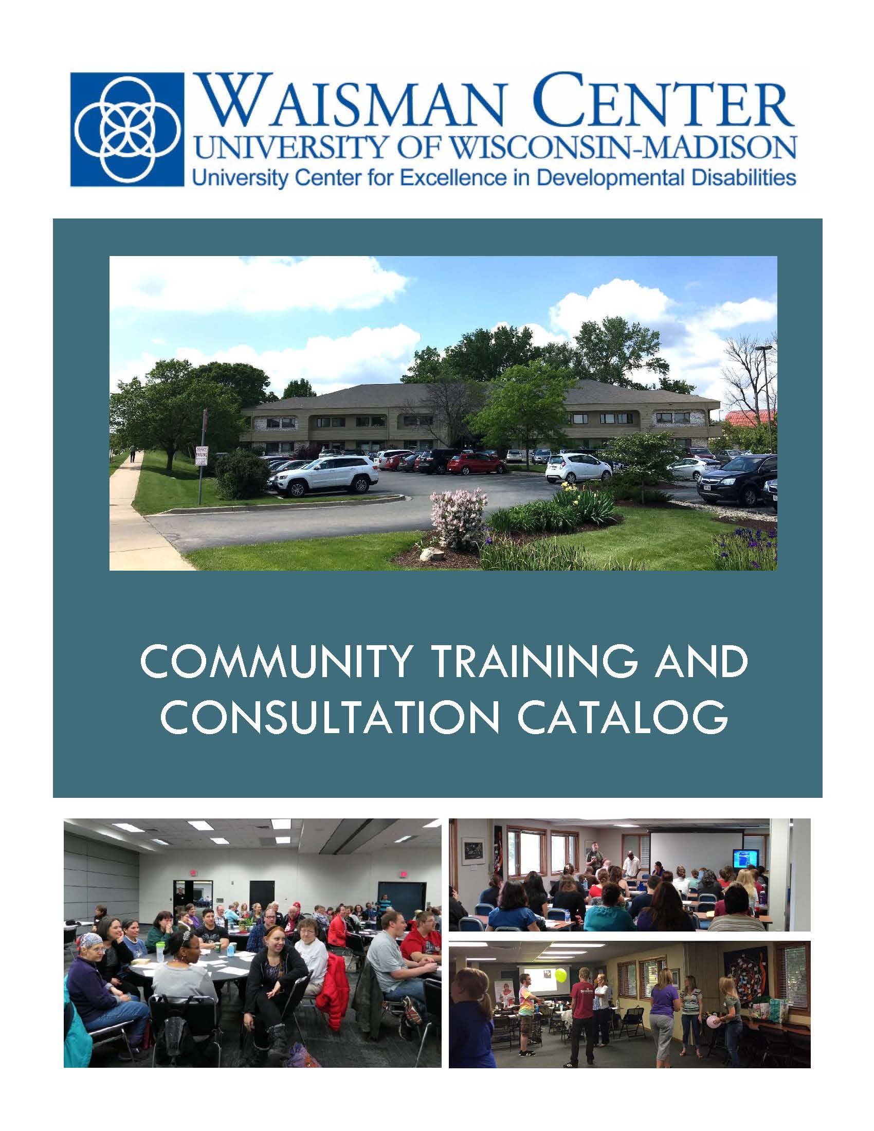 Community Education and Caregiver & Support Provider Training ...