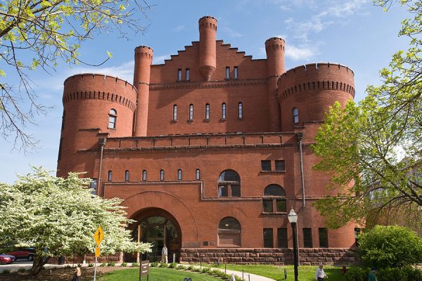 Photo of the Armory and Gymnasium (Red Gym)