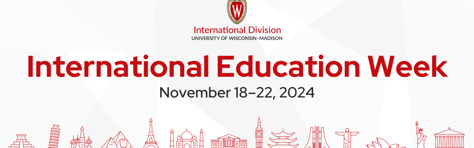 International Education Week November 18-22, 2024