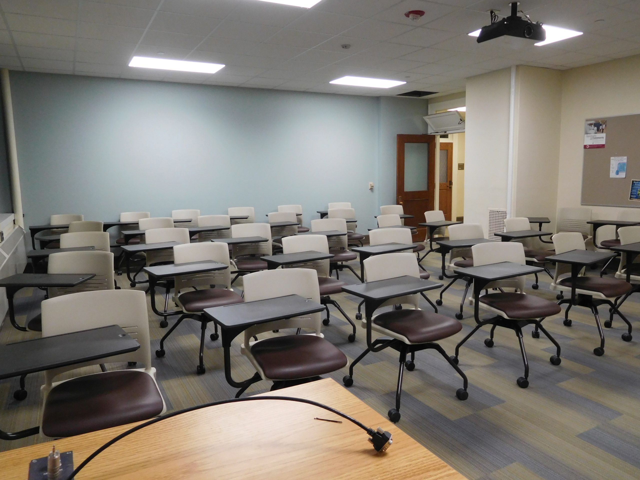 Sterling Hall 1339 – Classroom Media Support – UW–Madison