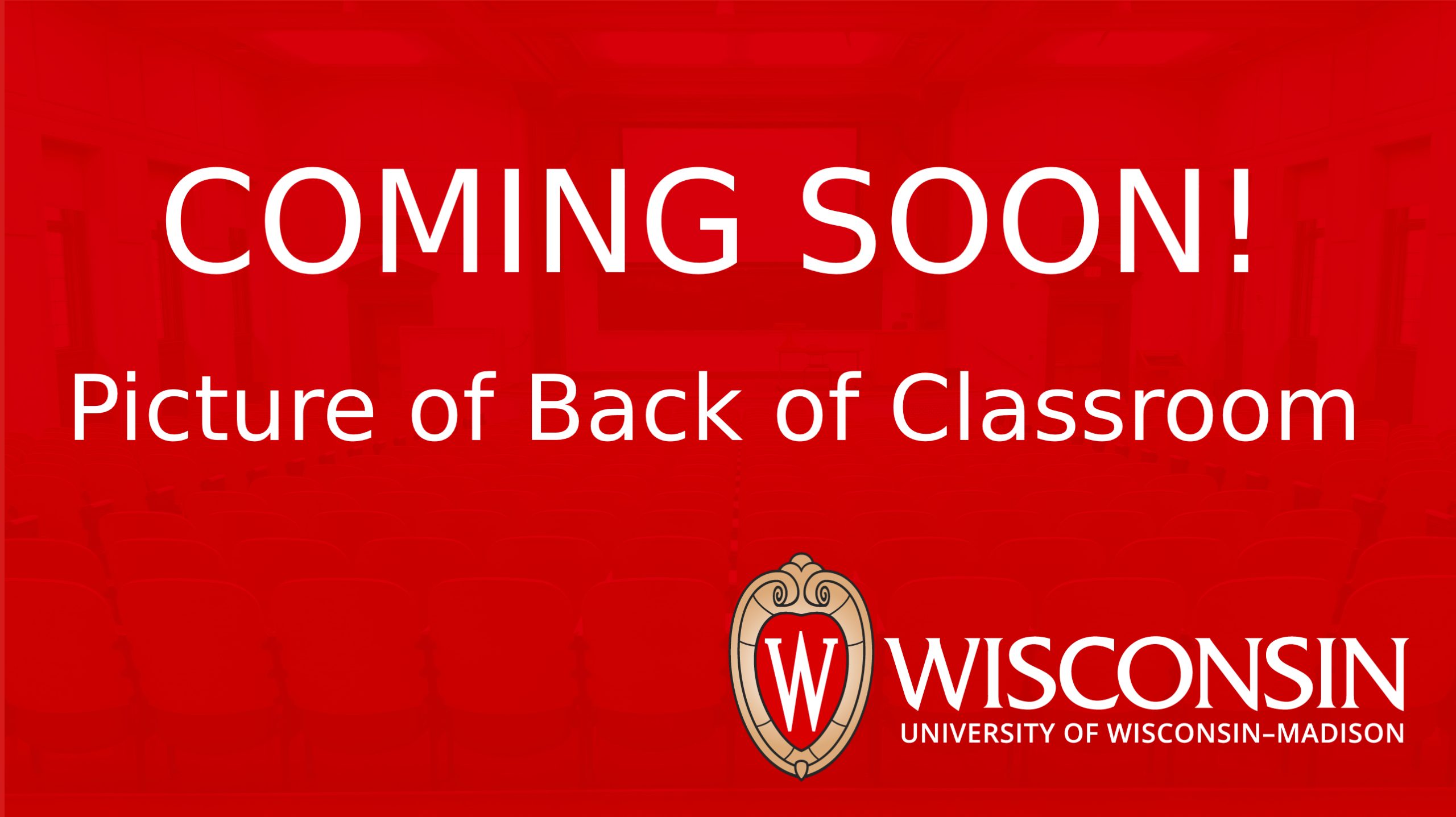Grainger 1190 Classroom Media Support UW Madison