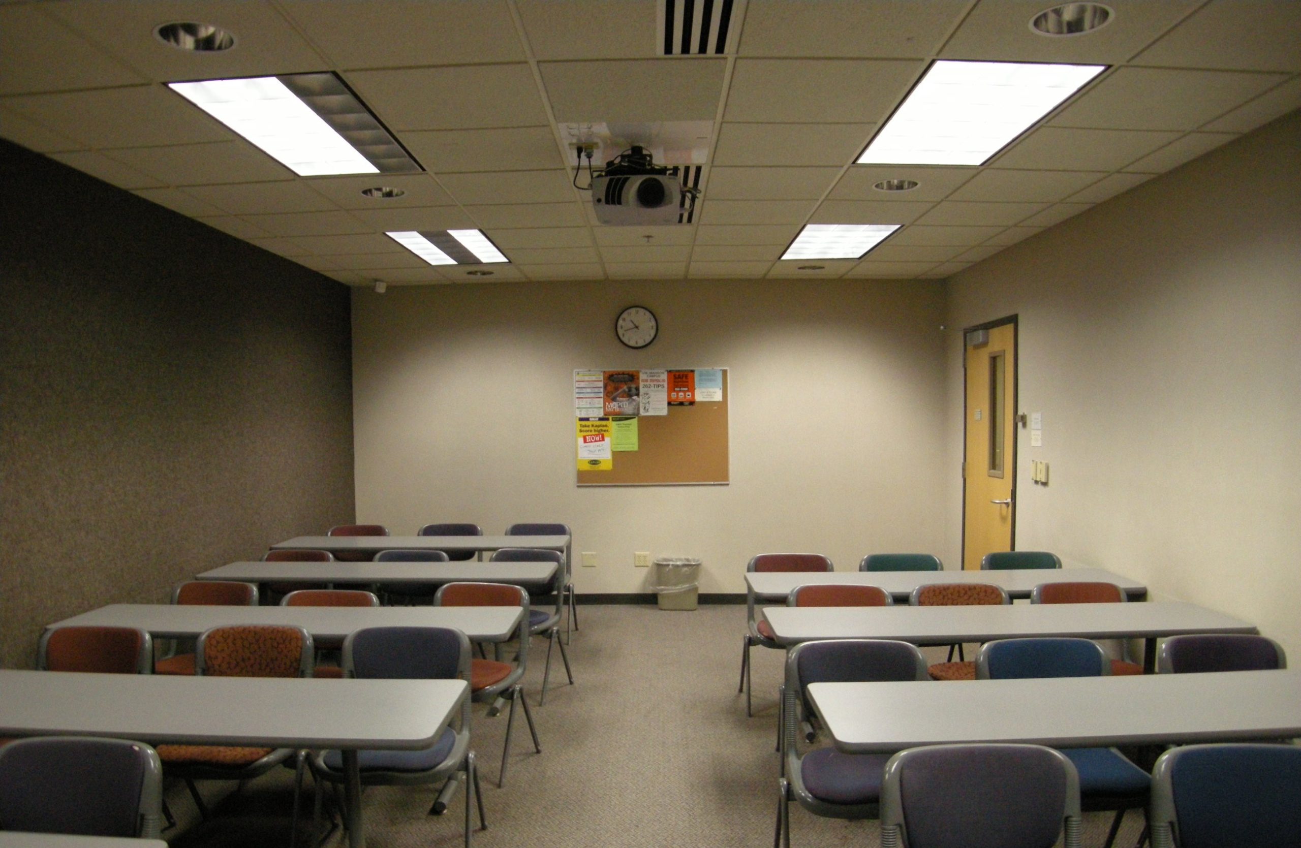 Classroom ### Front