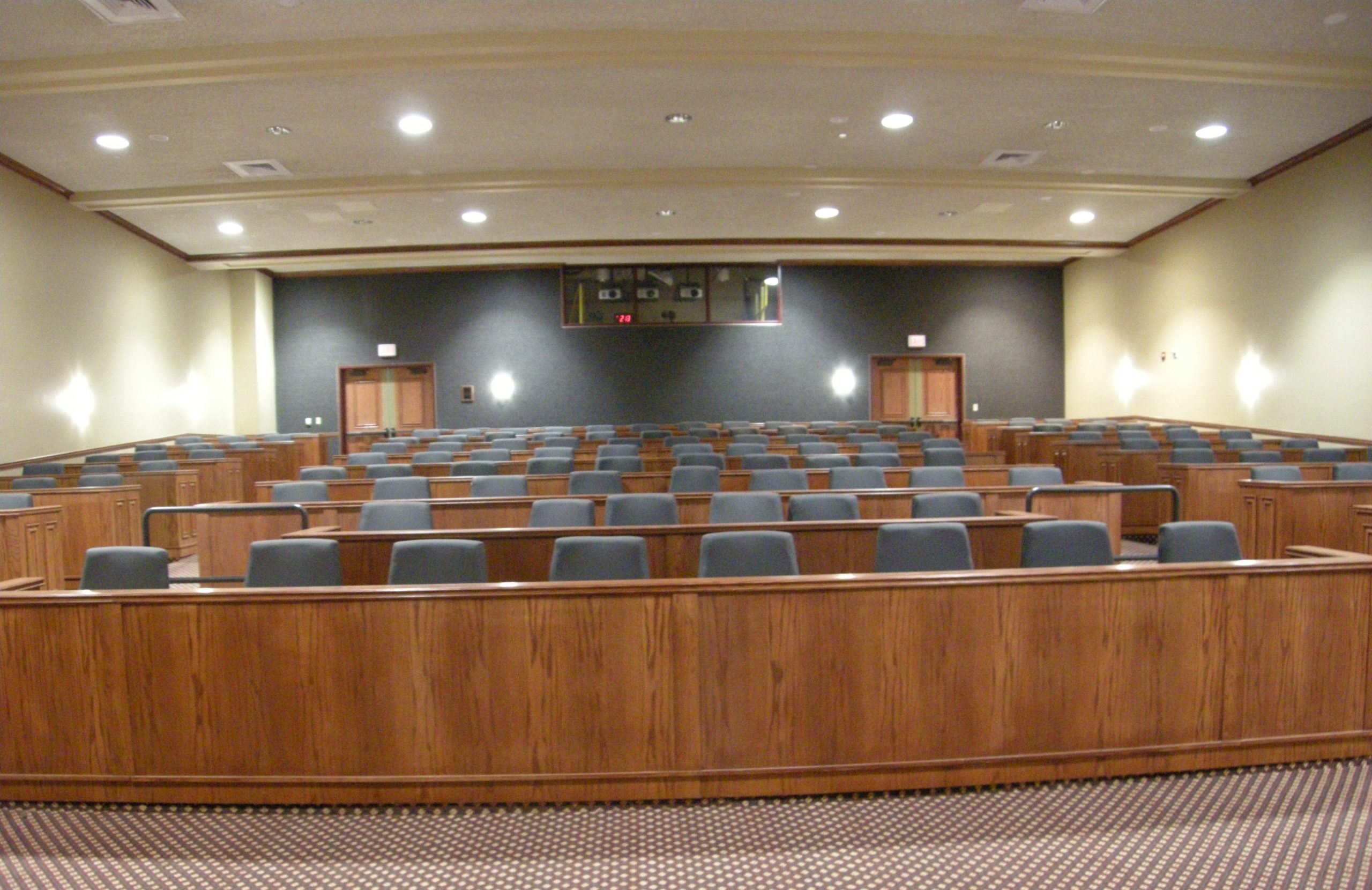 Classroom ### Front