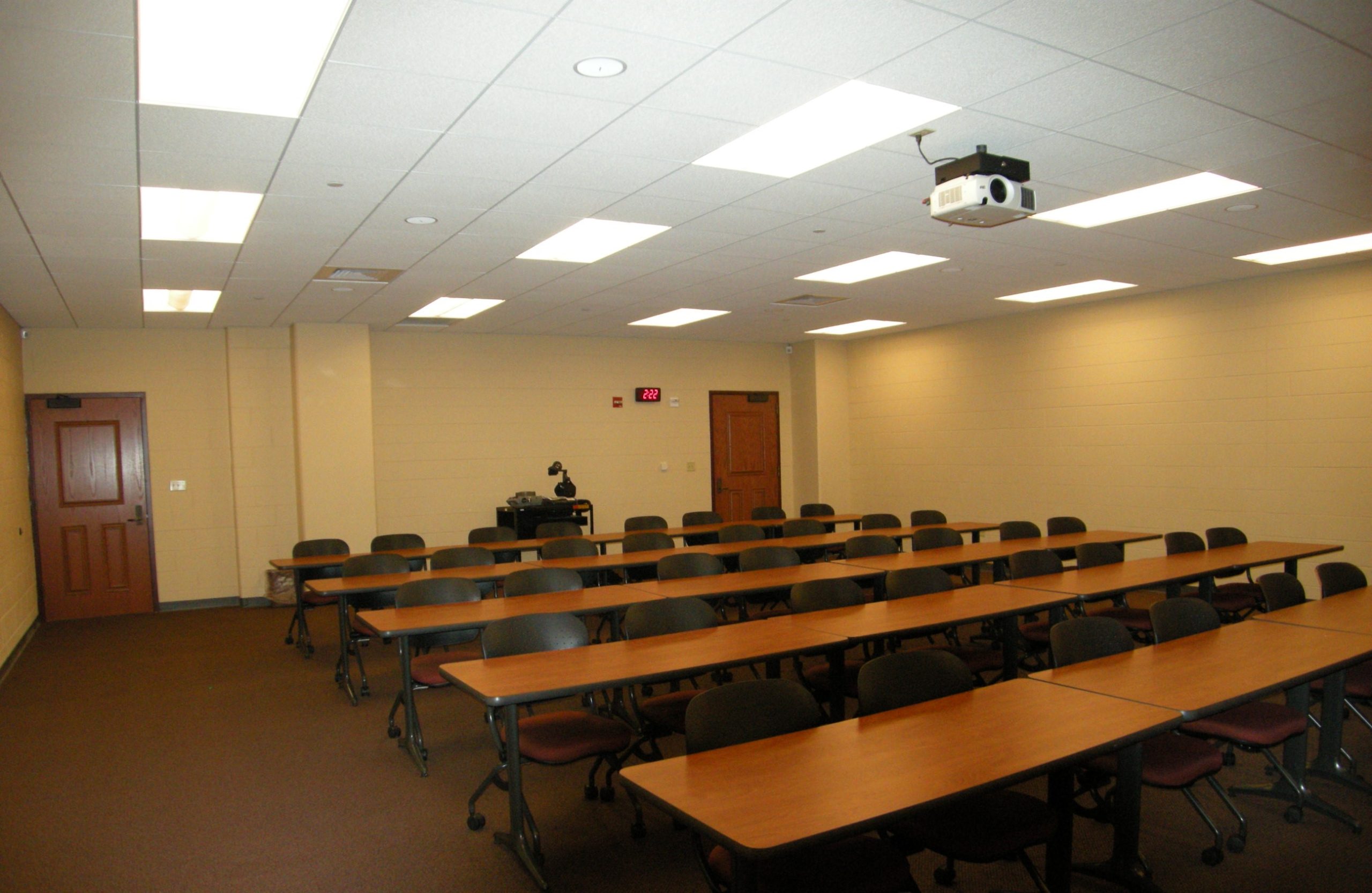 Classroom ### Front