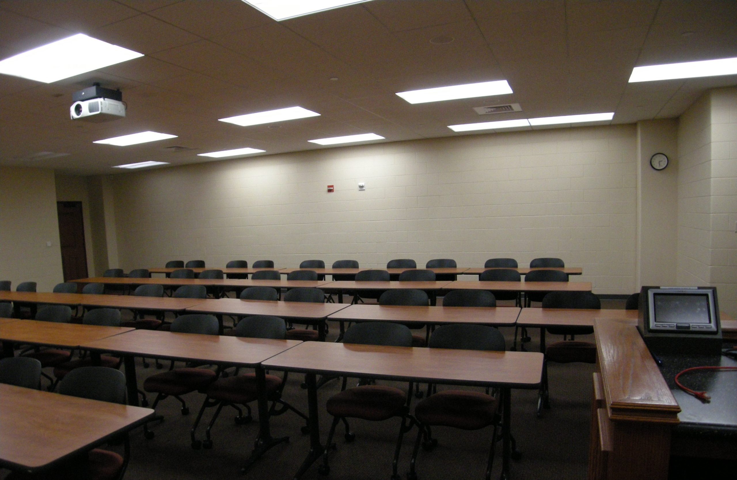 Classroom ### Front