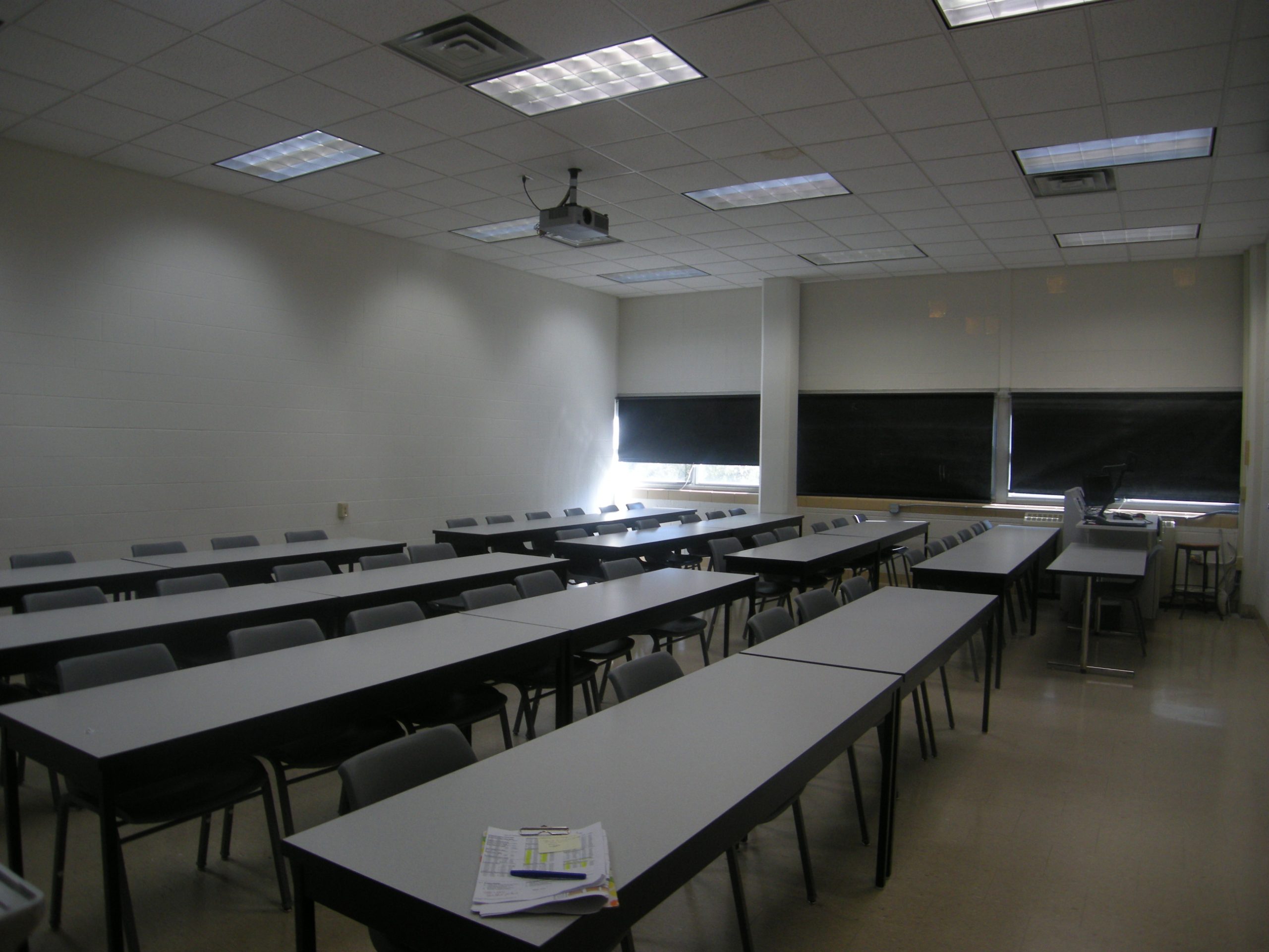 Classroom ### Front