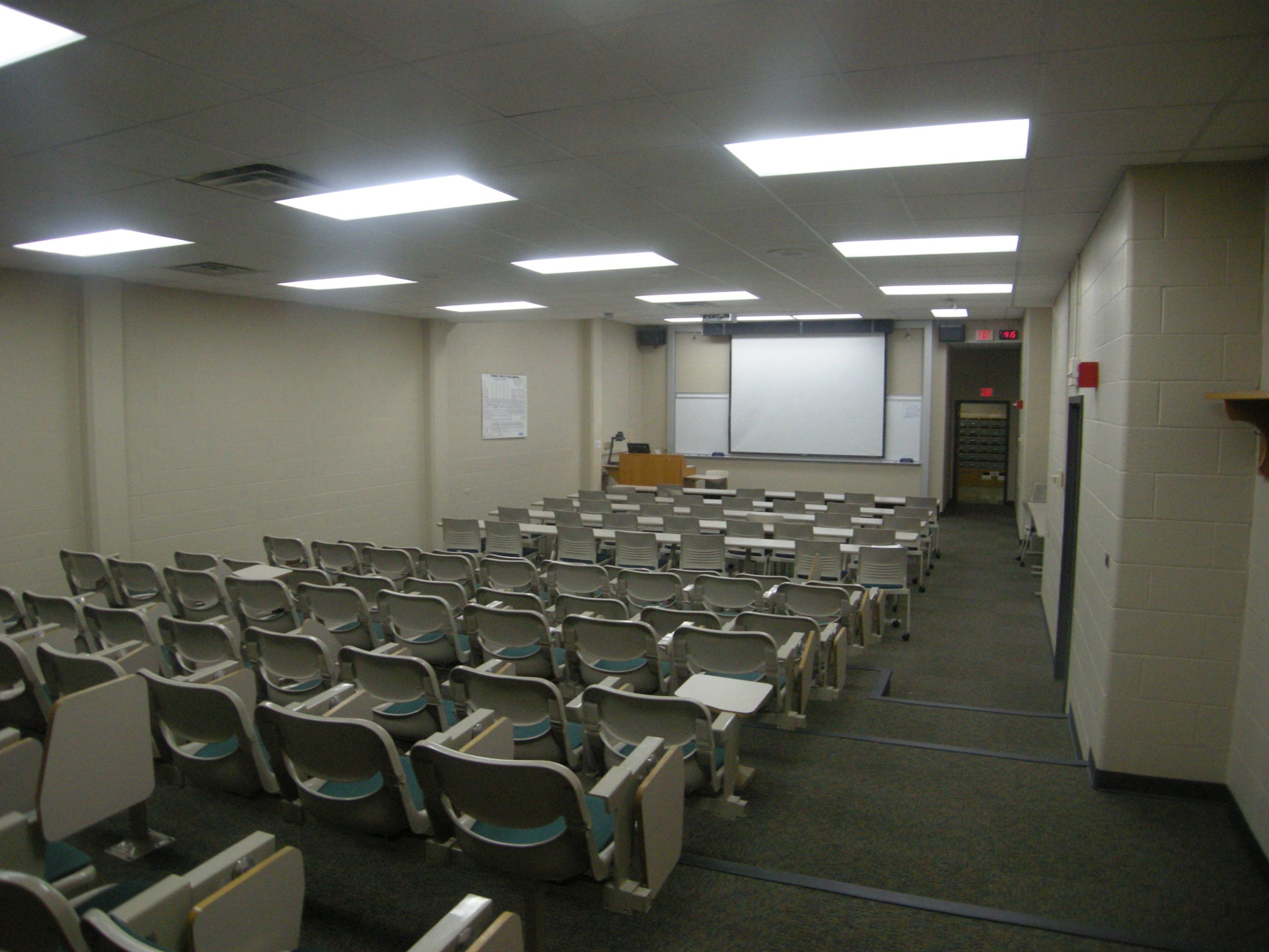 Classroom ### Back