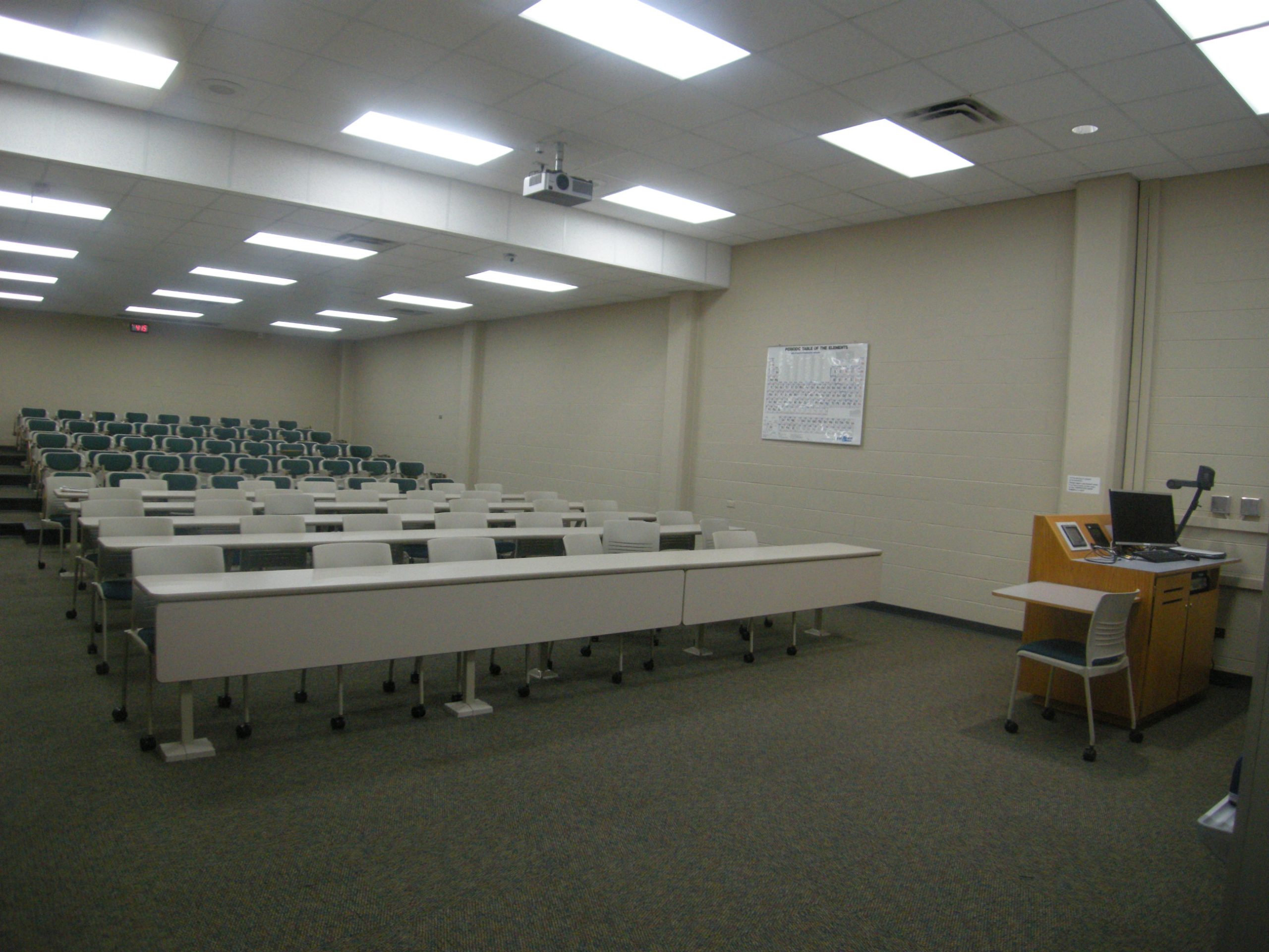 Classroom ### Front