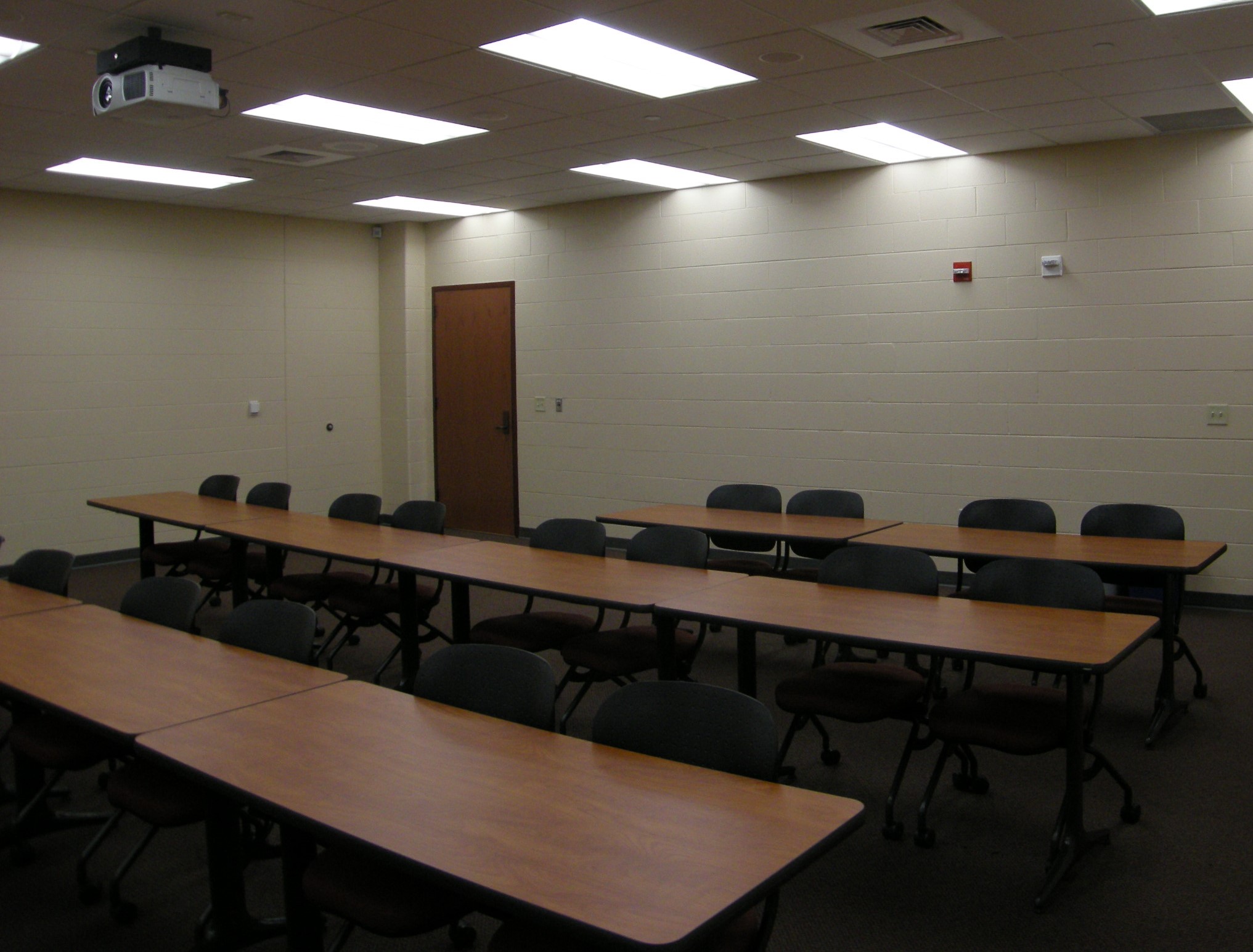 Classroom ### Front