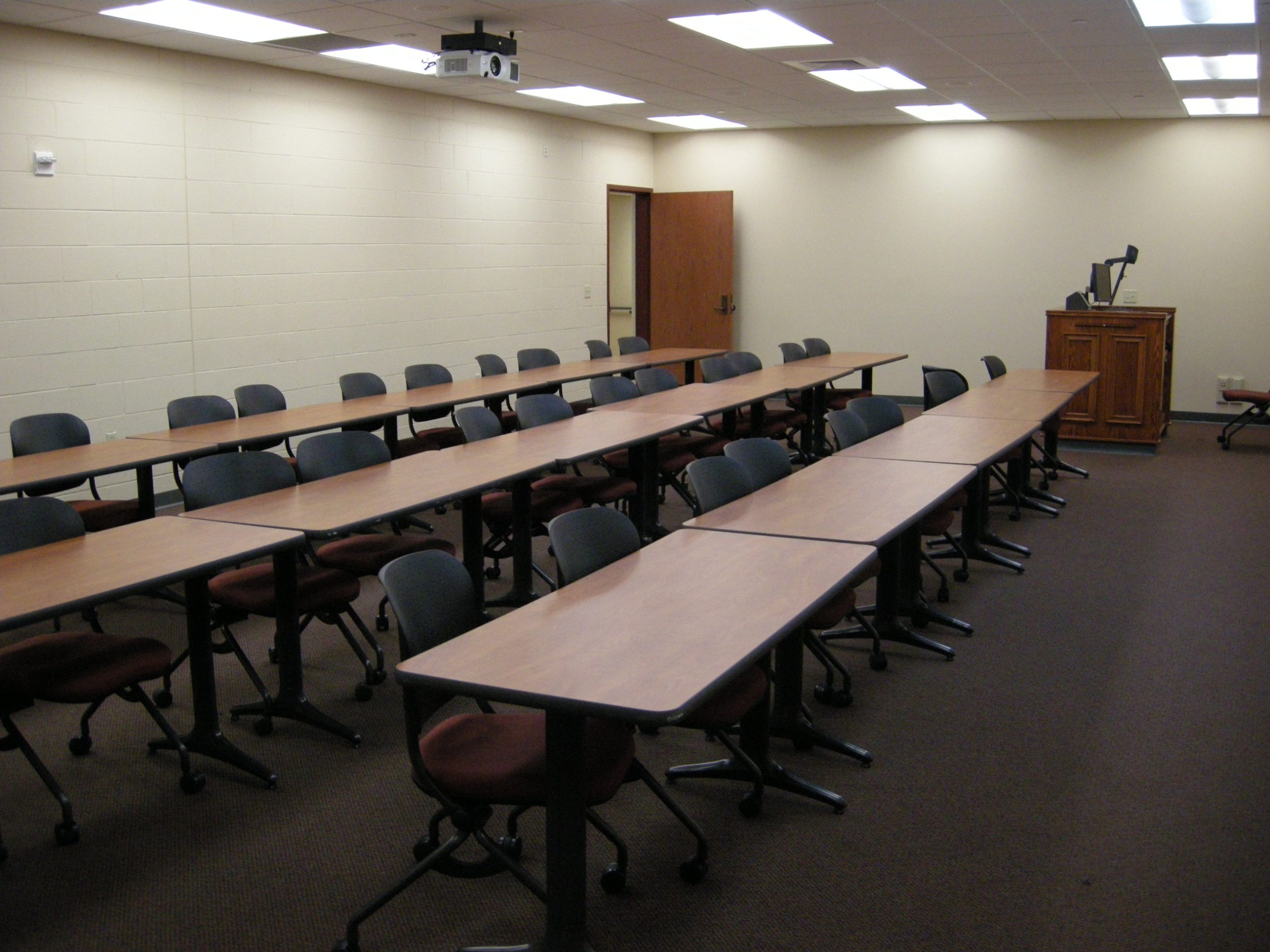 Classroom ### Front
