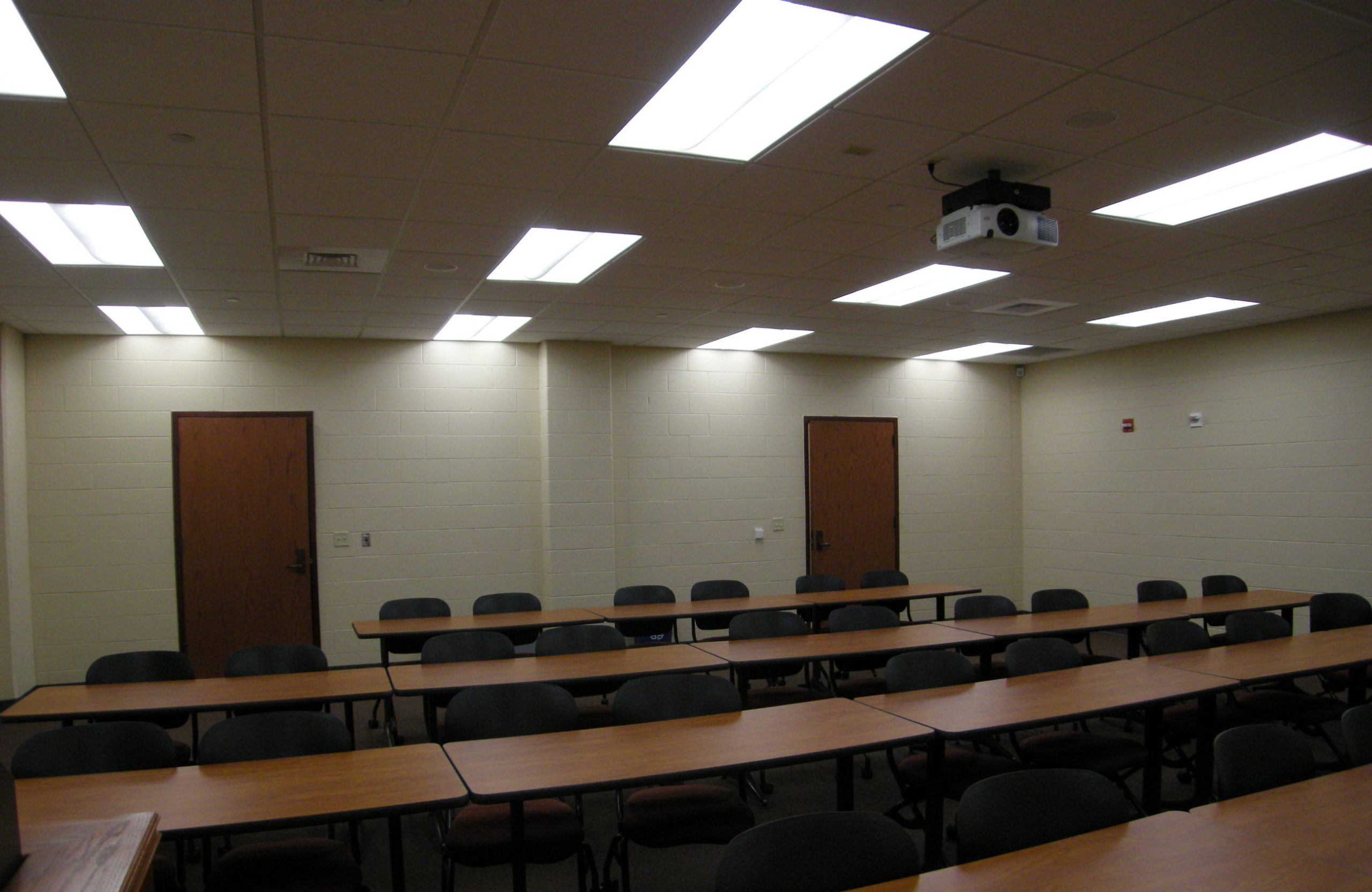 Classroom ### Front