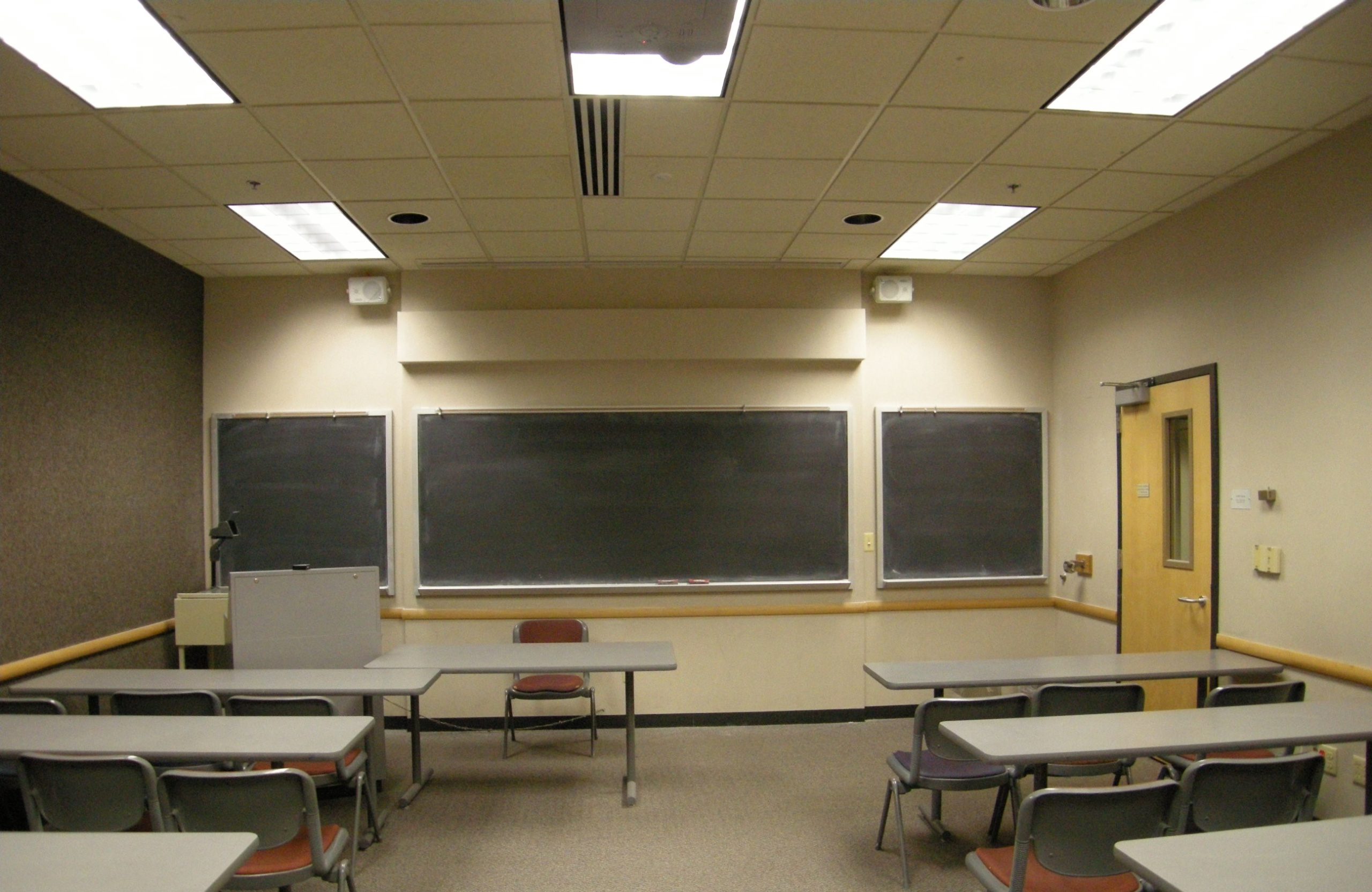 Classroom ### Back