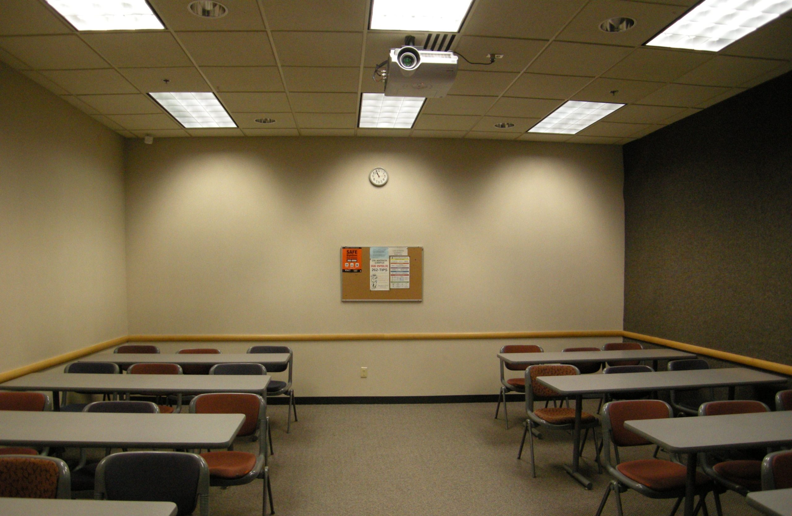 Classroom ### Front