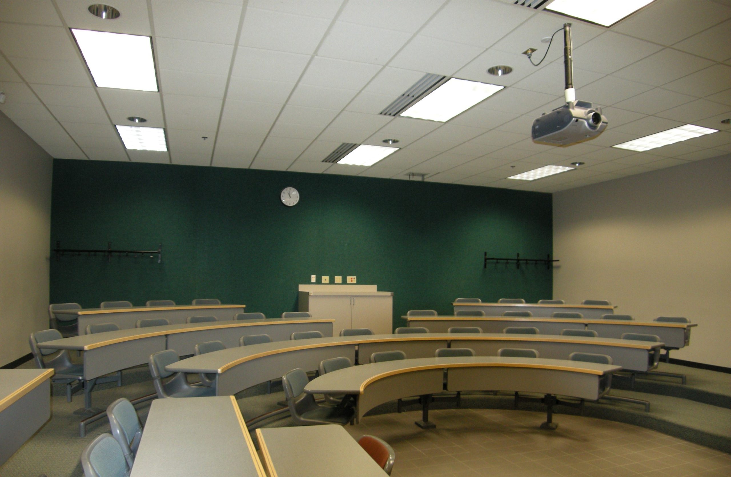 Classroom ### Front
