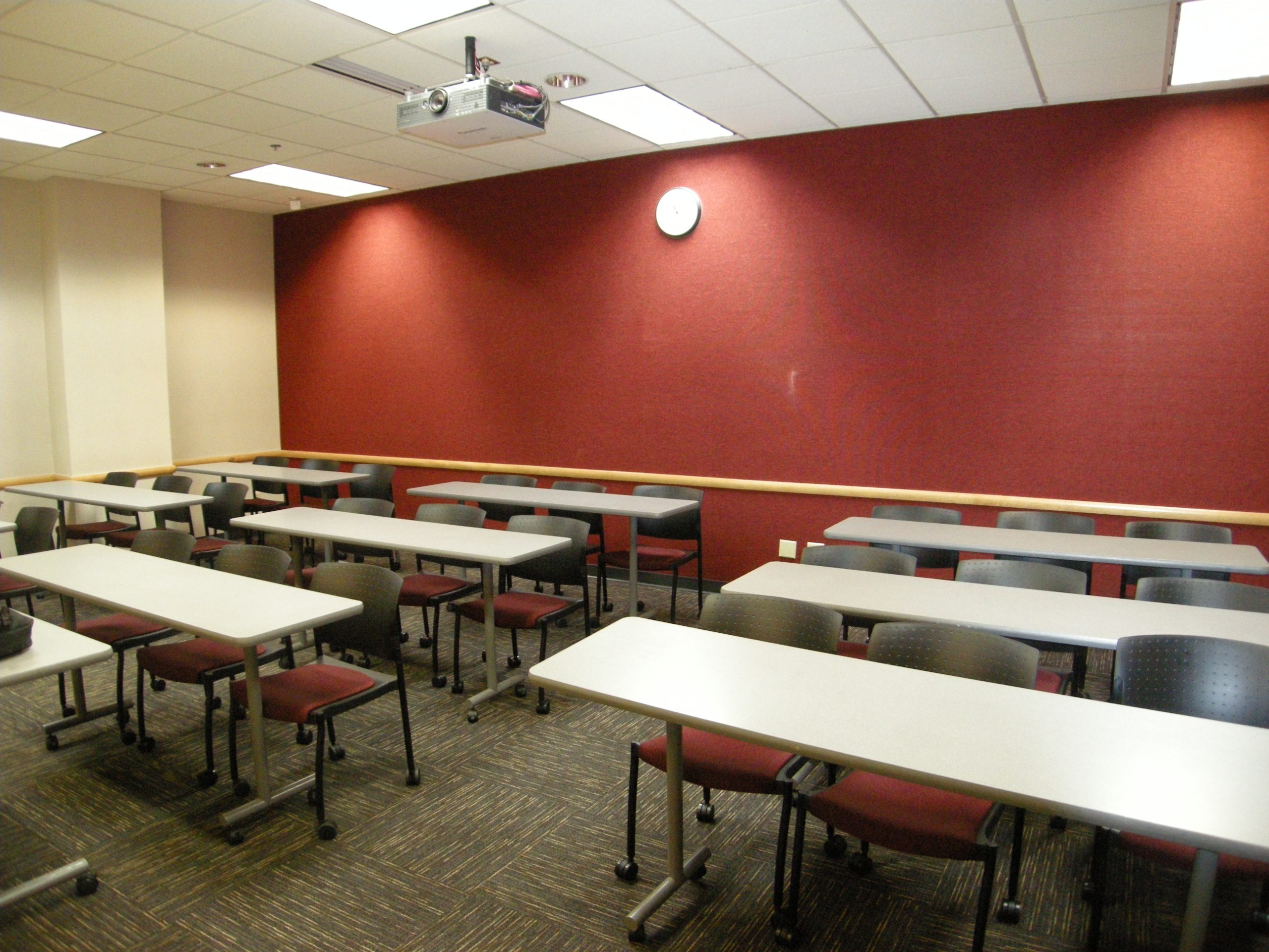 Classroom ### Front