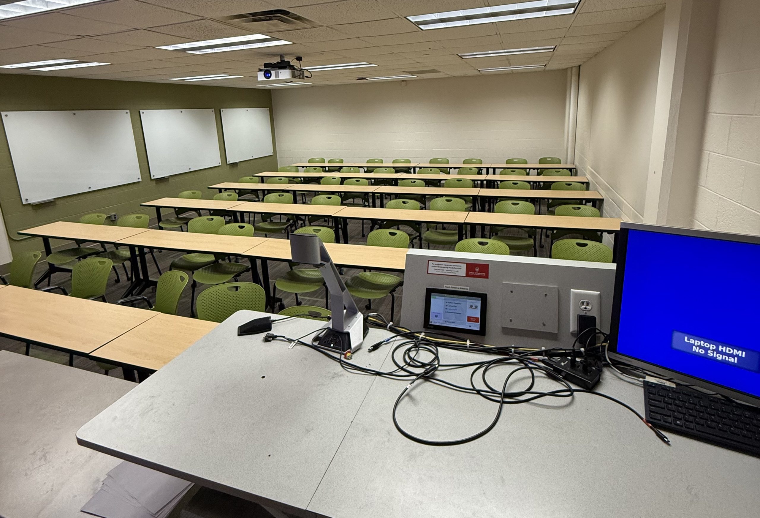 Classroom ### Front