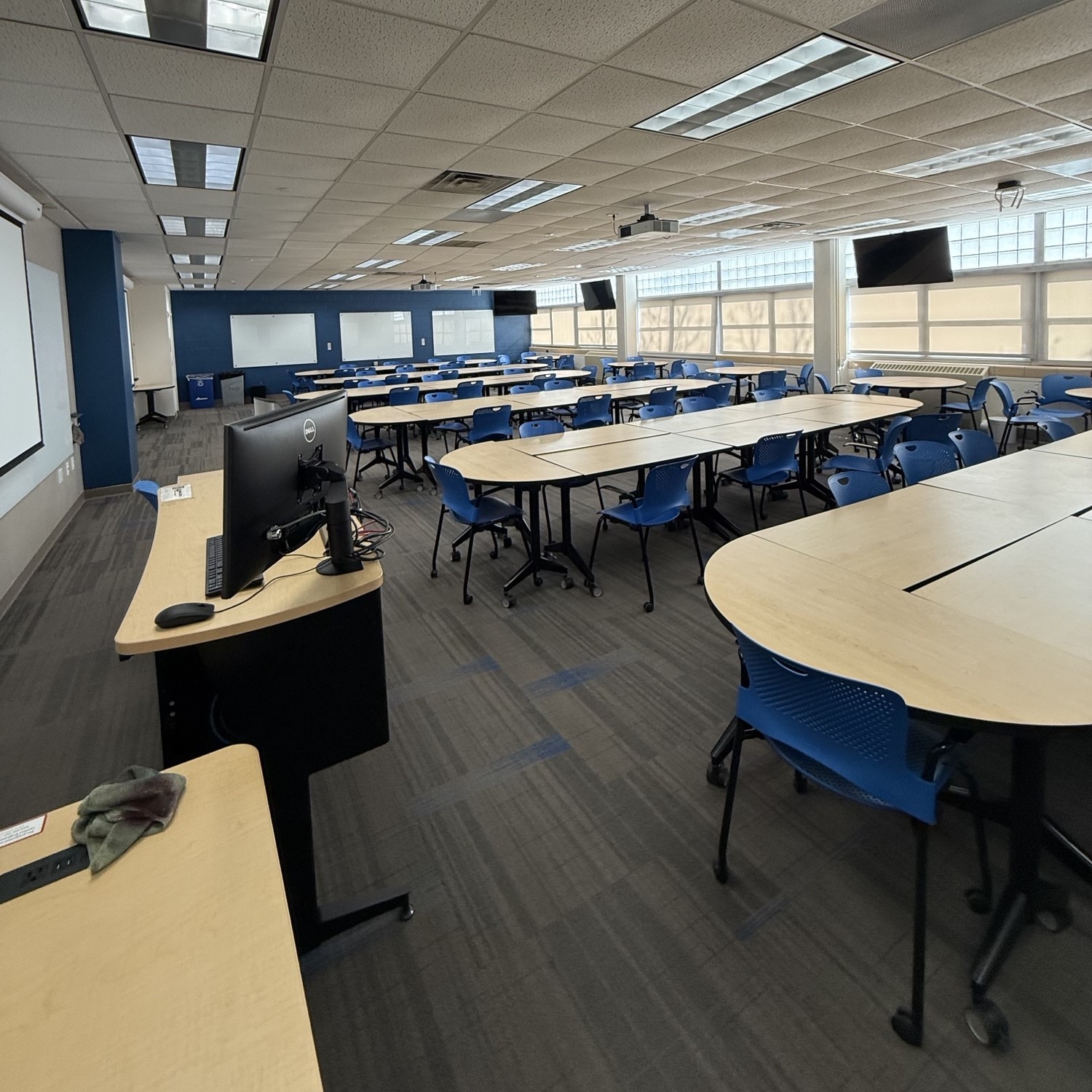 Classroom ### Front