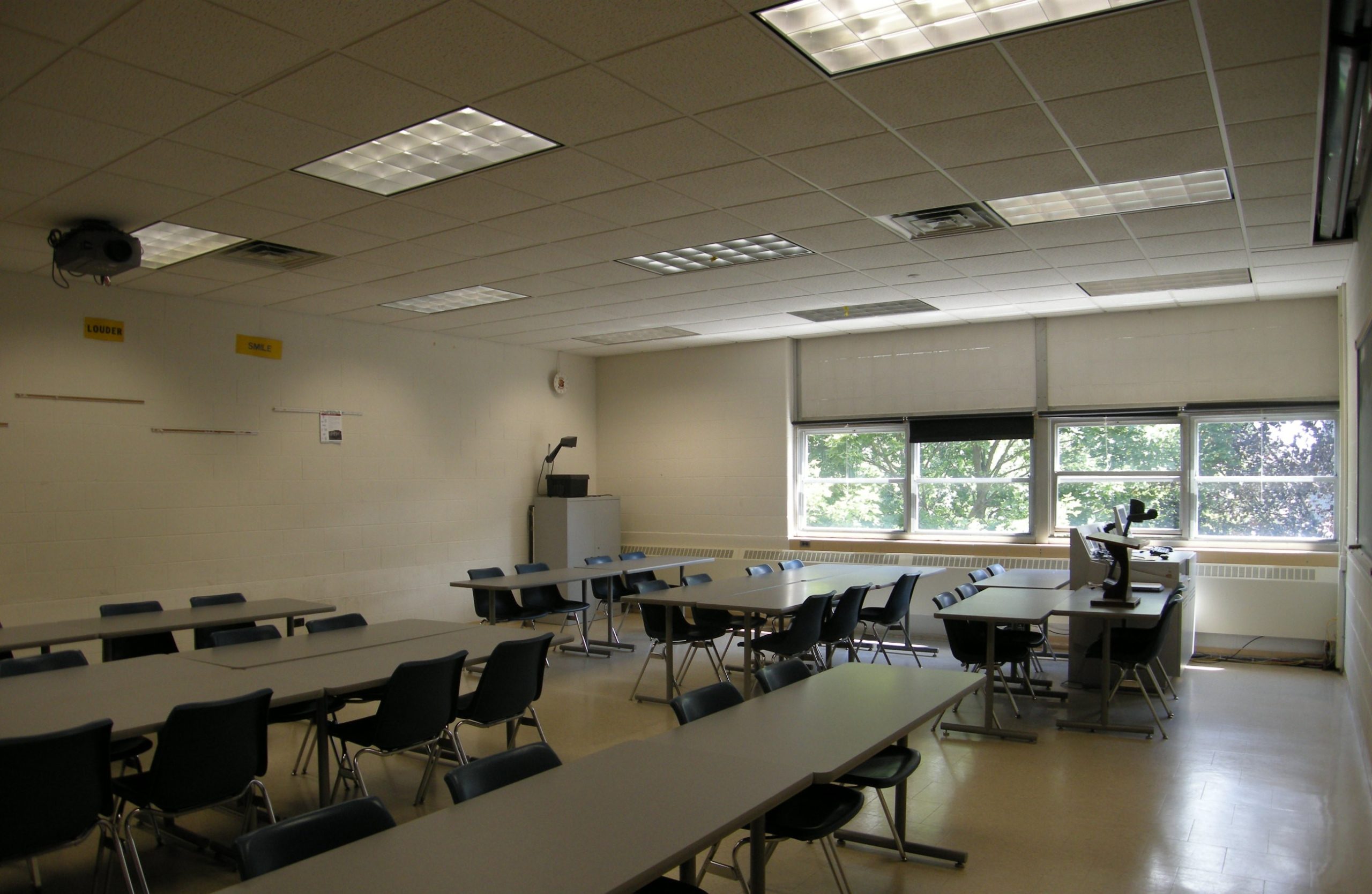 Classroom ### Front
