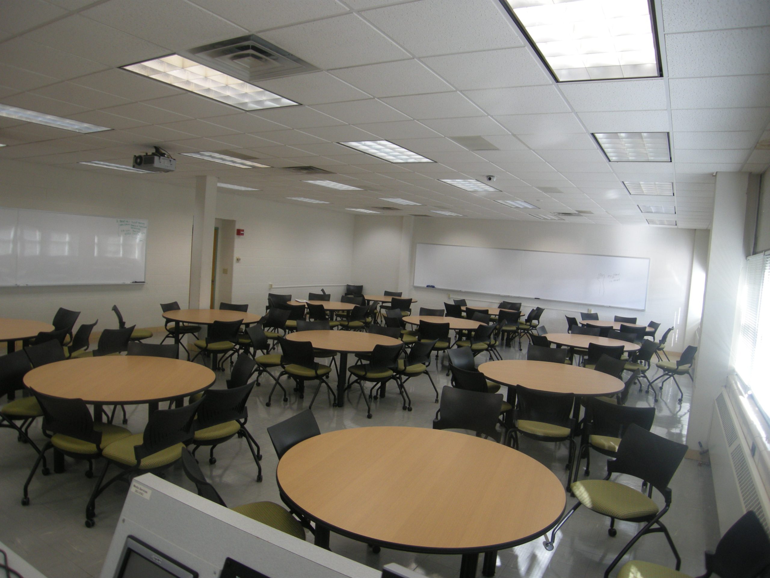 Classroom ### Front