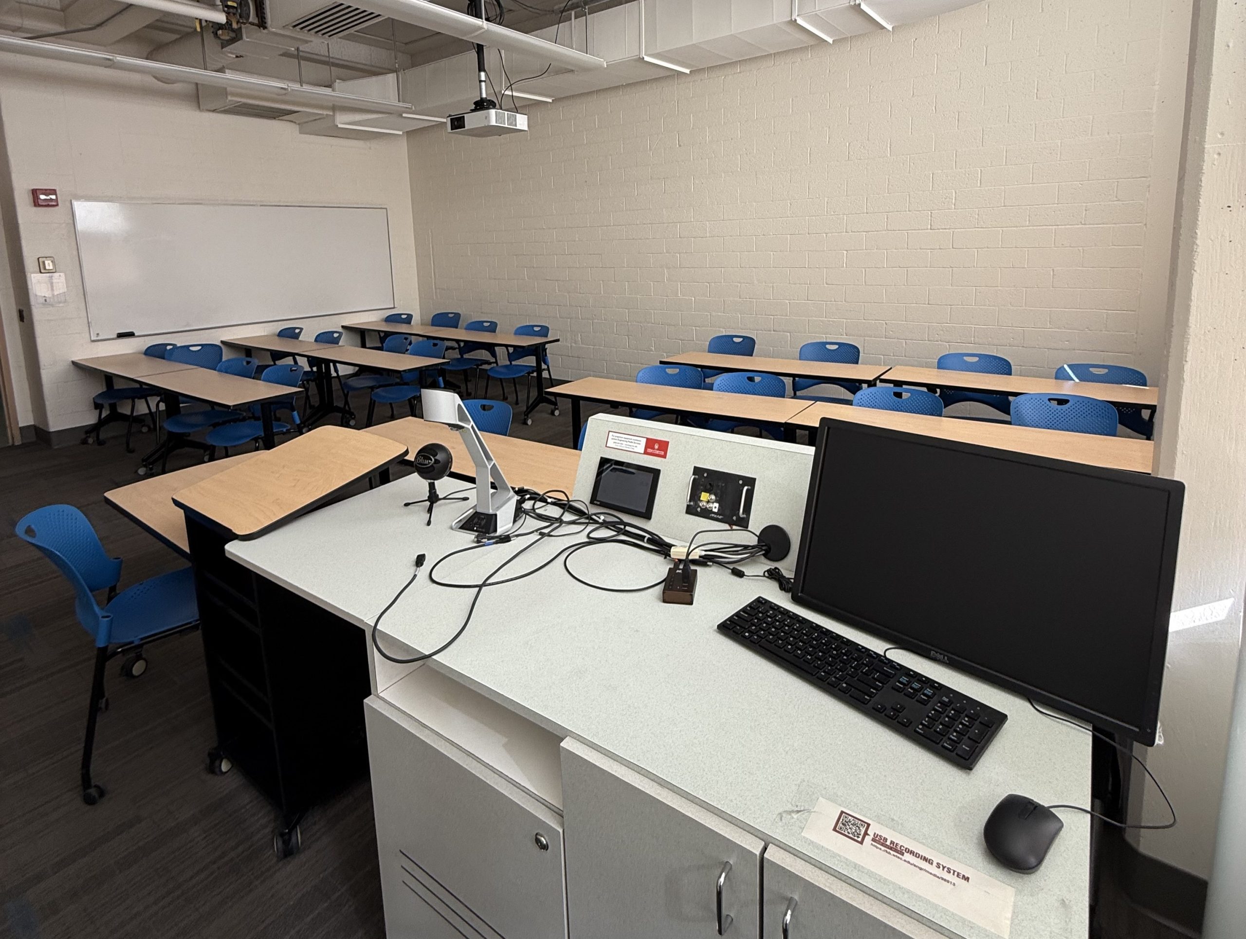 Classroom ### Front