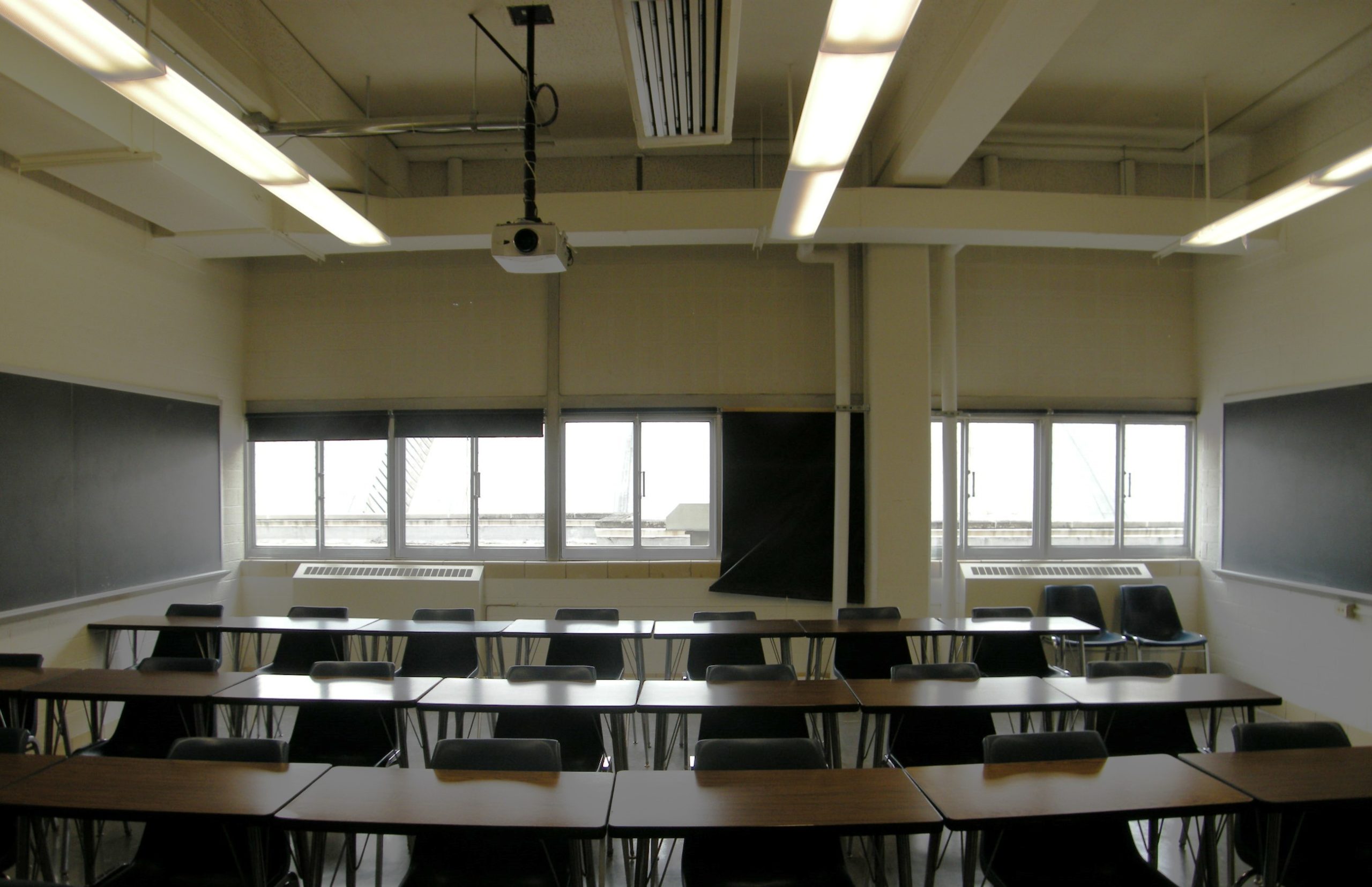 Classroom ### Front