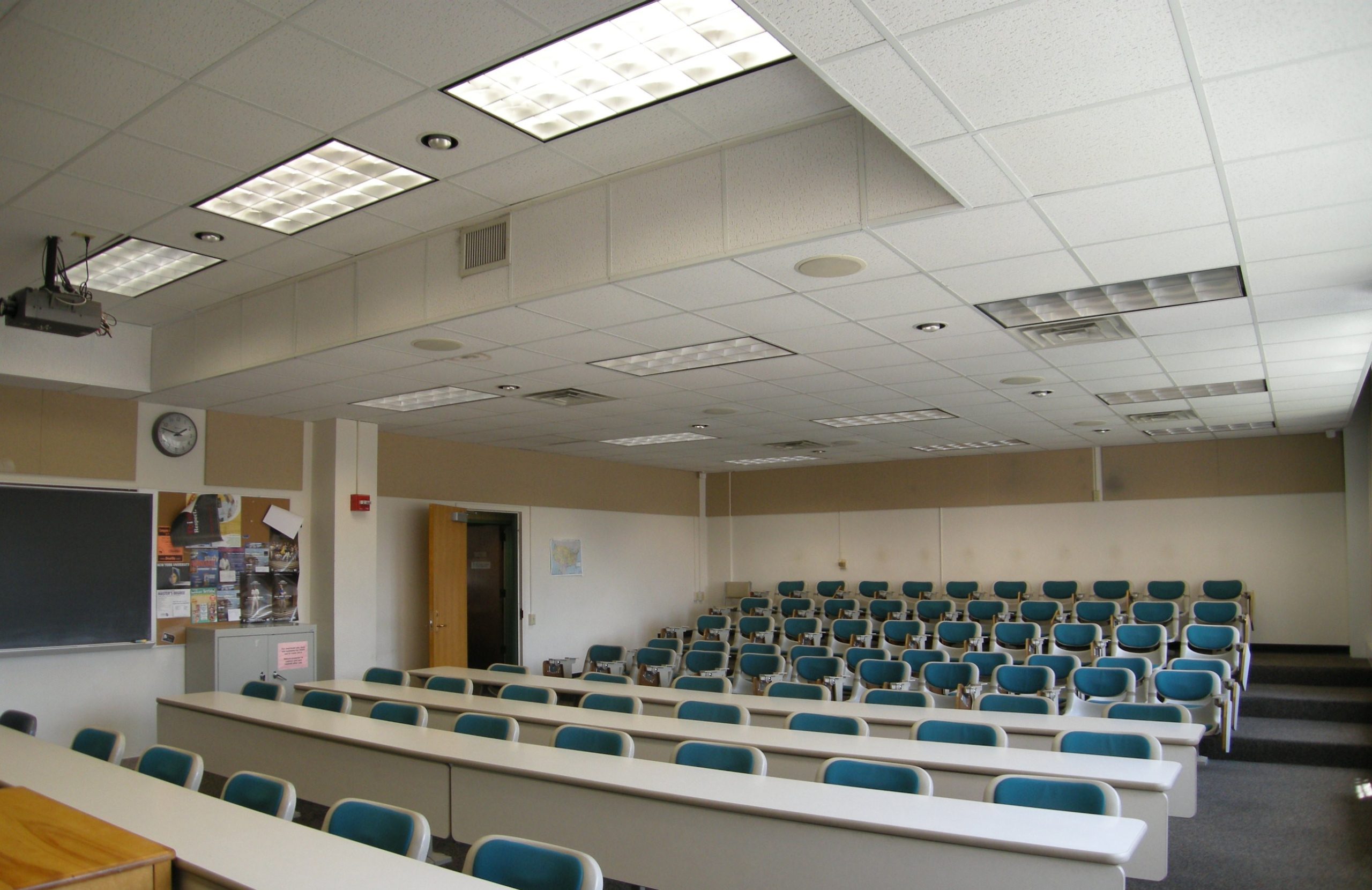 Classroom ### Front