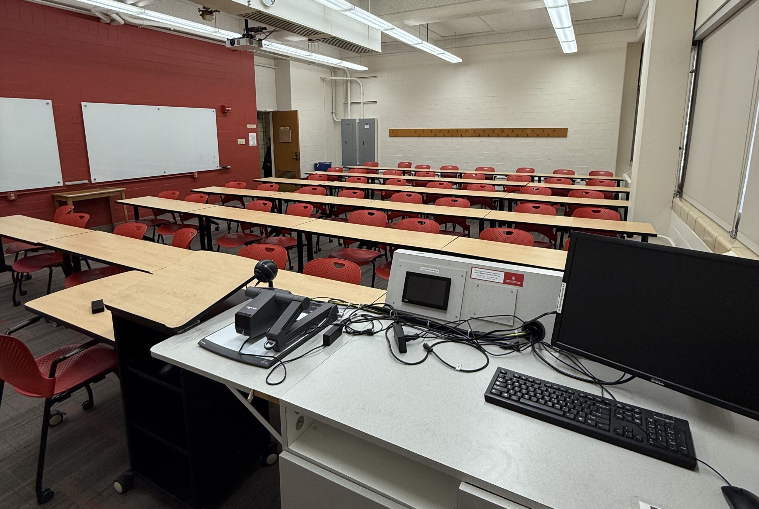 Classroom ### Front