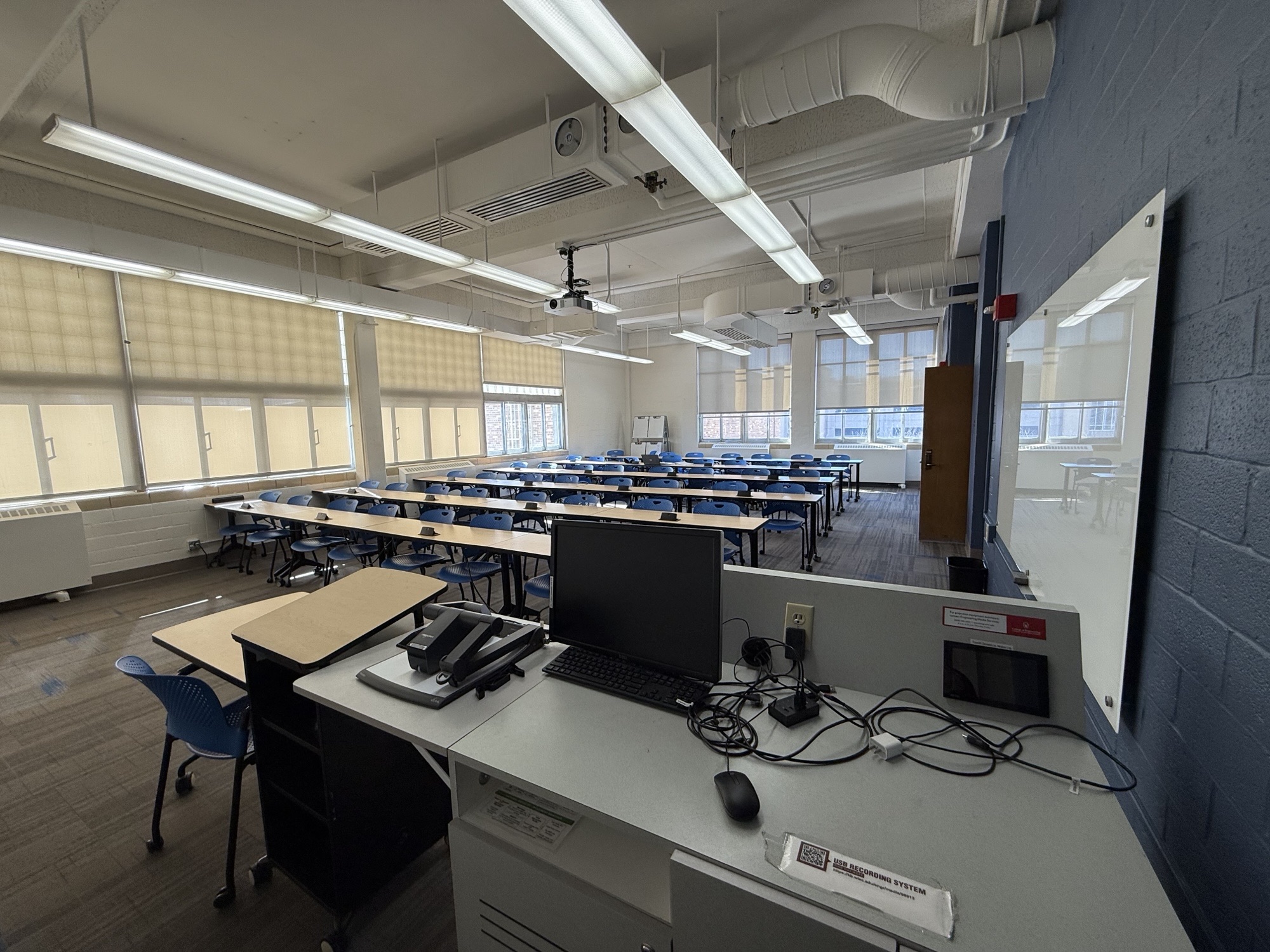 Classroom ### Front