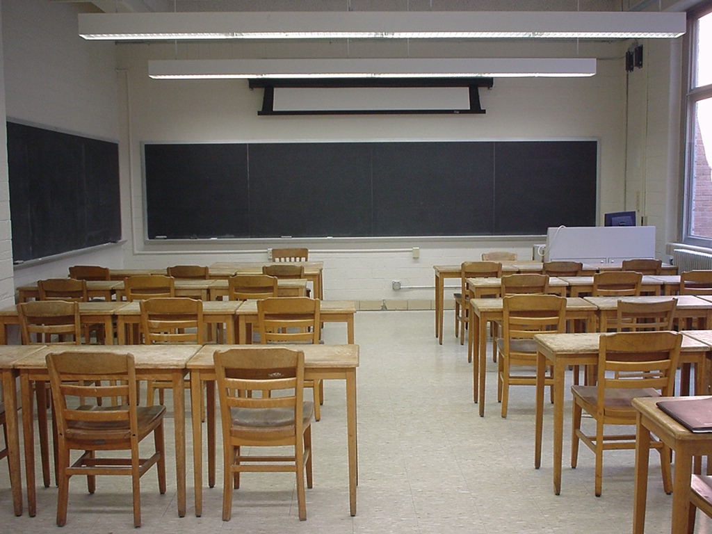 Classroom ### Back