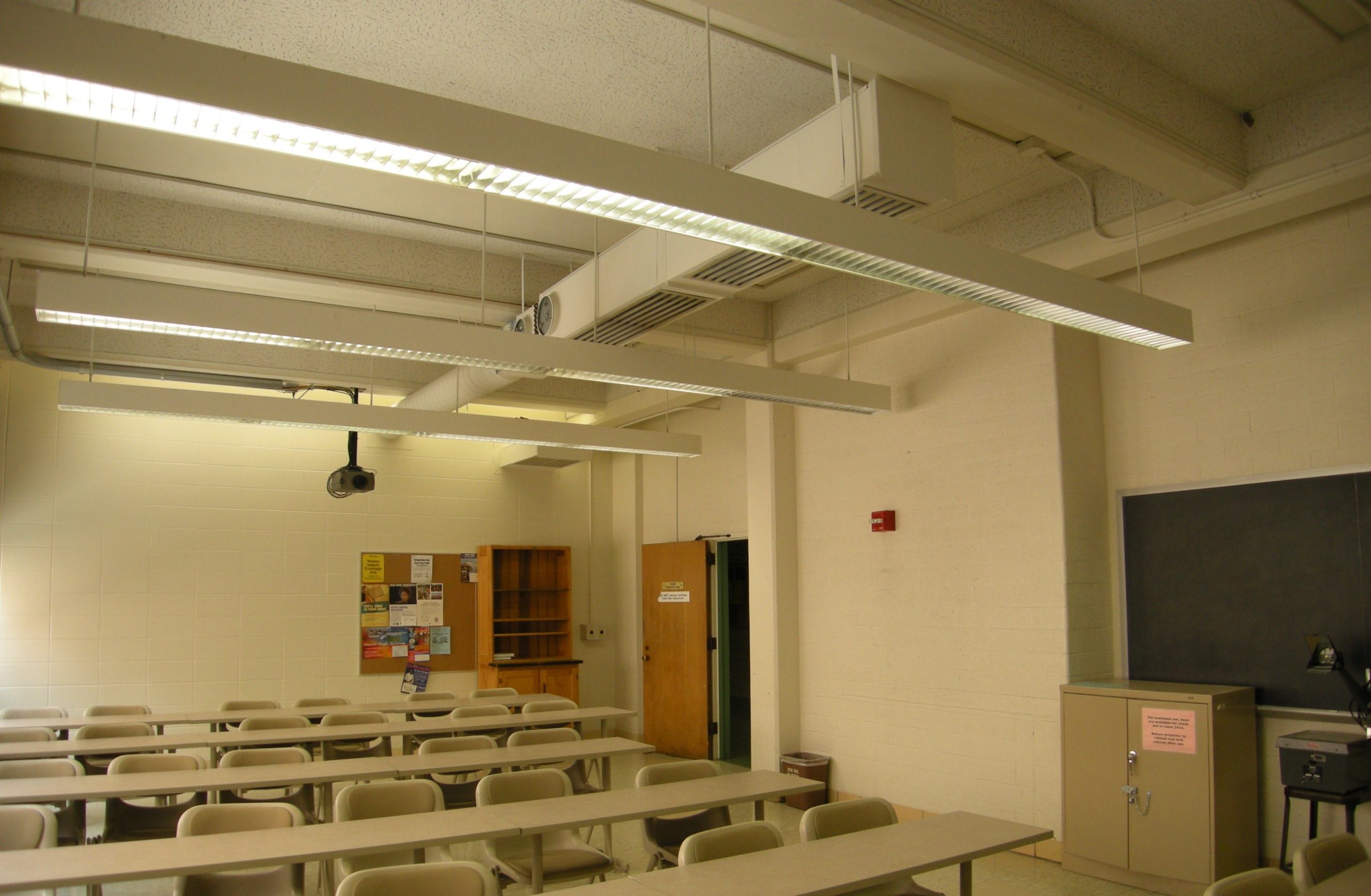 Classroom ### Front
