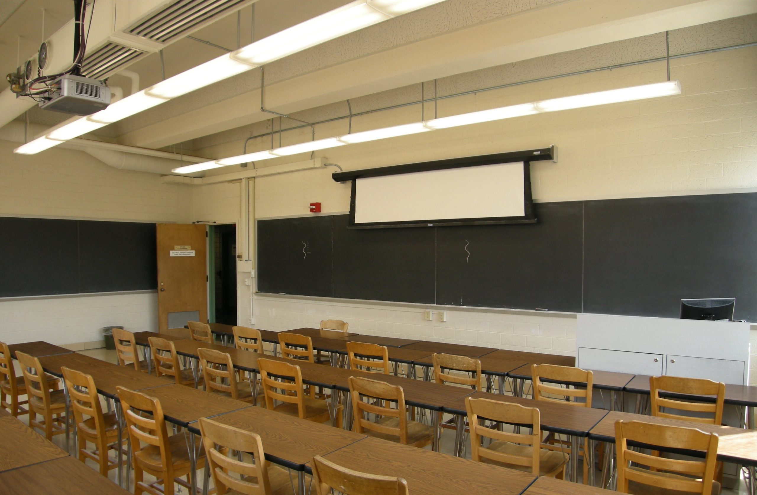 Classroom ### Back