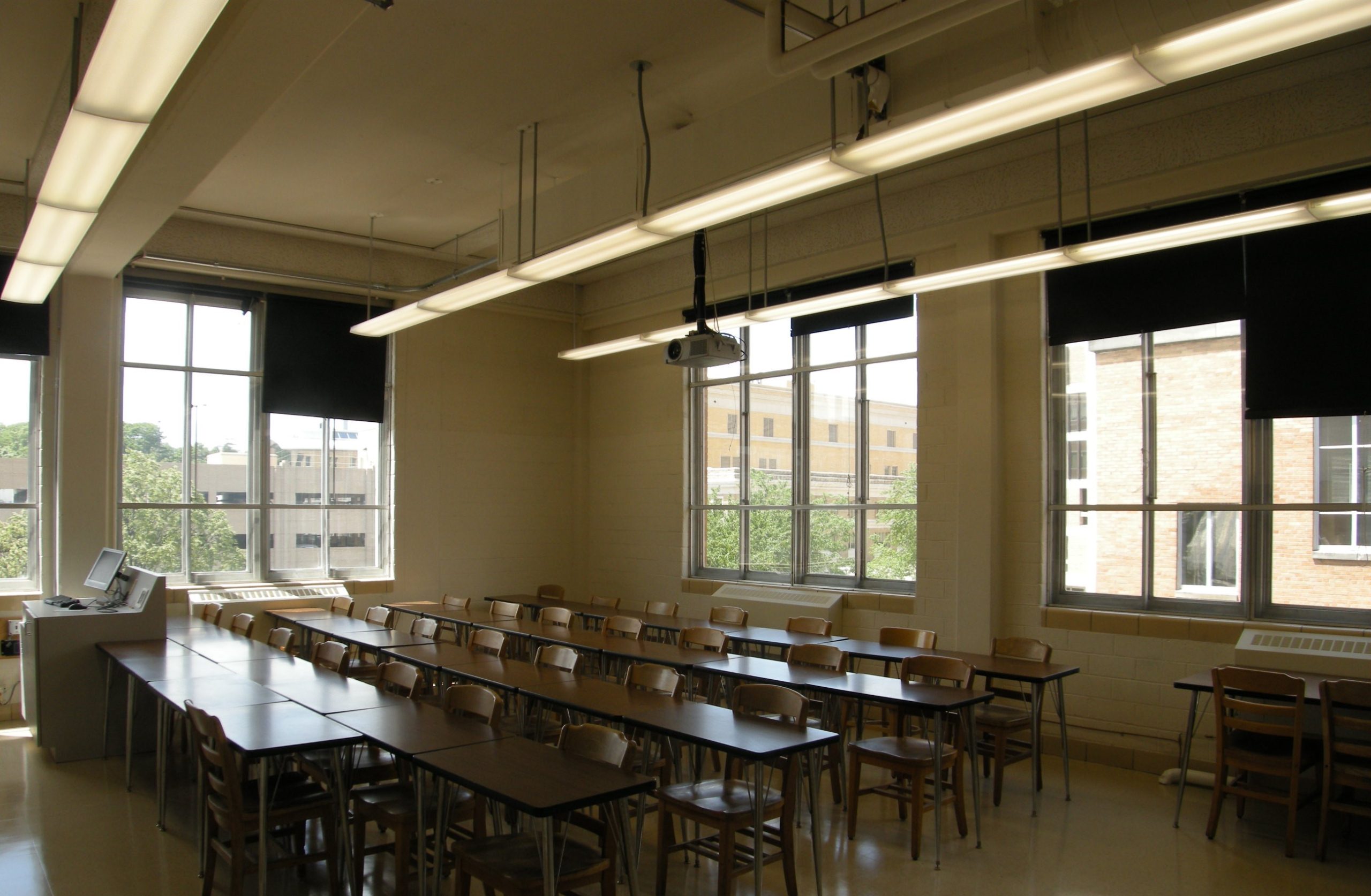 Classroom ### Front