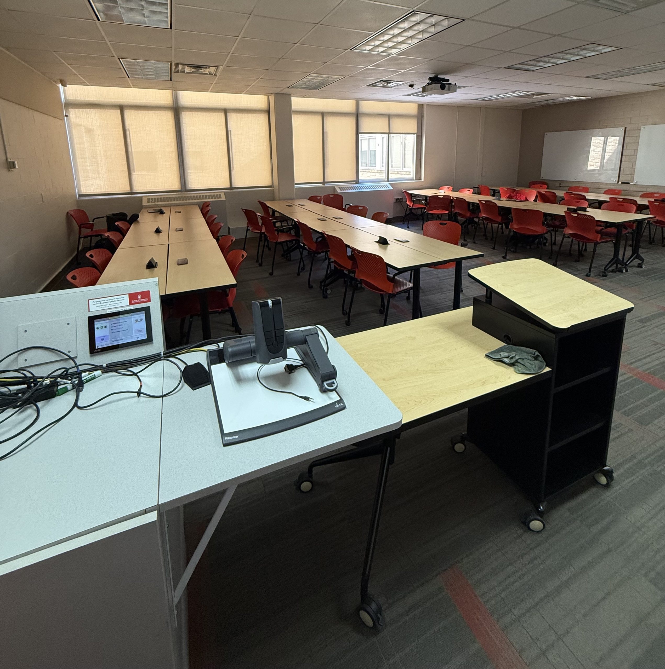 Classroom ### Front