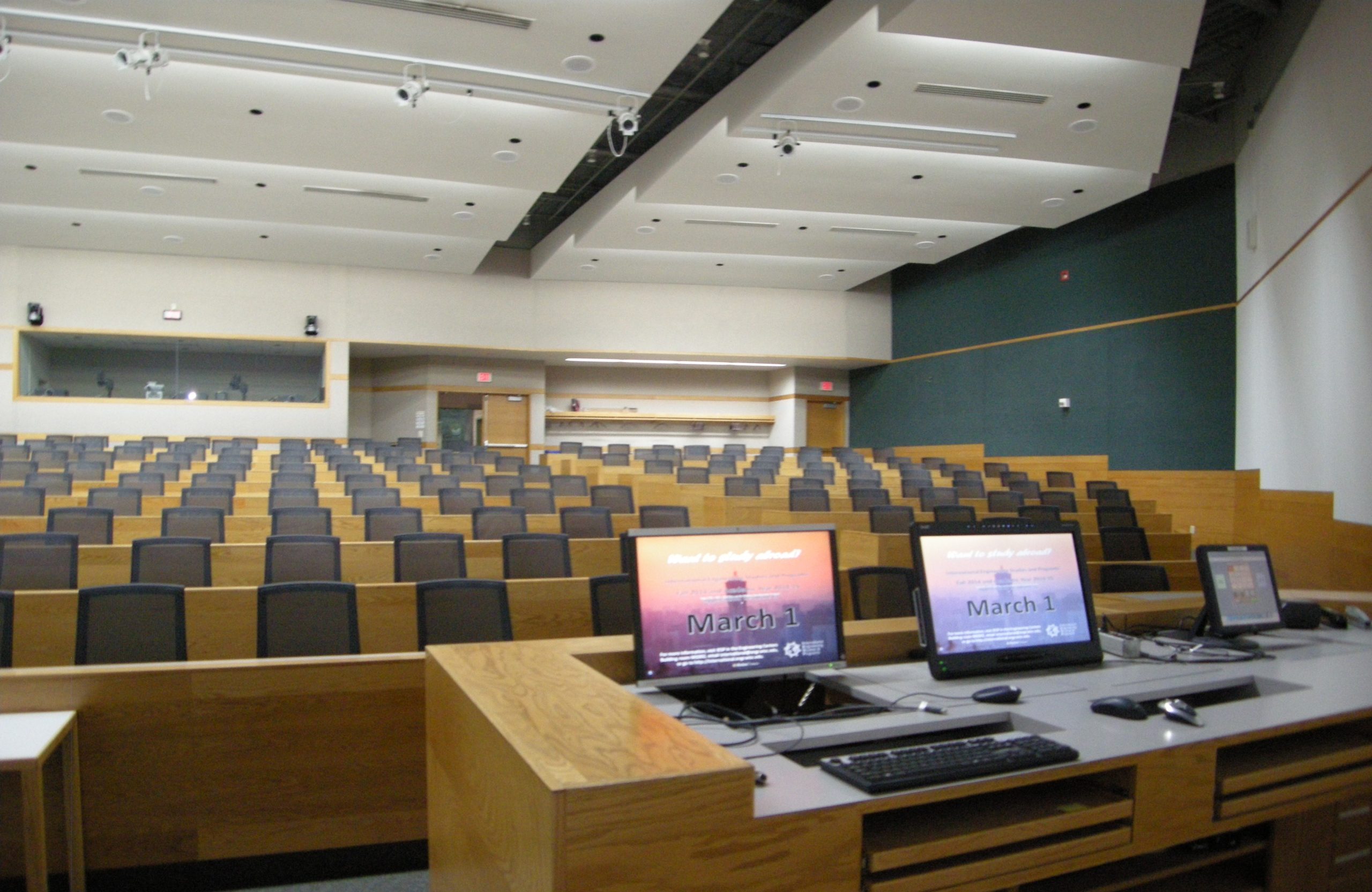 Classroom ### Front