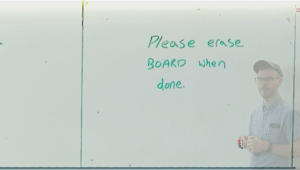 erase board