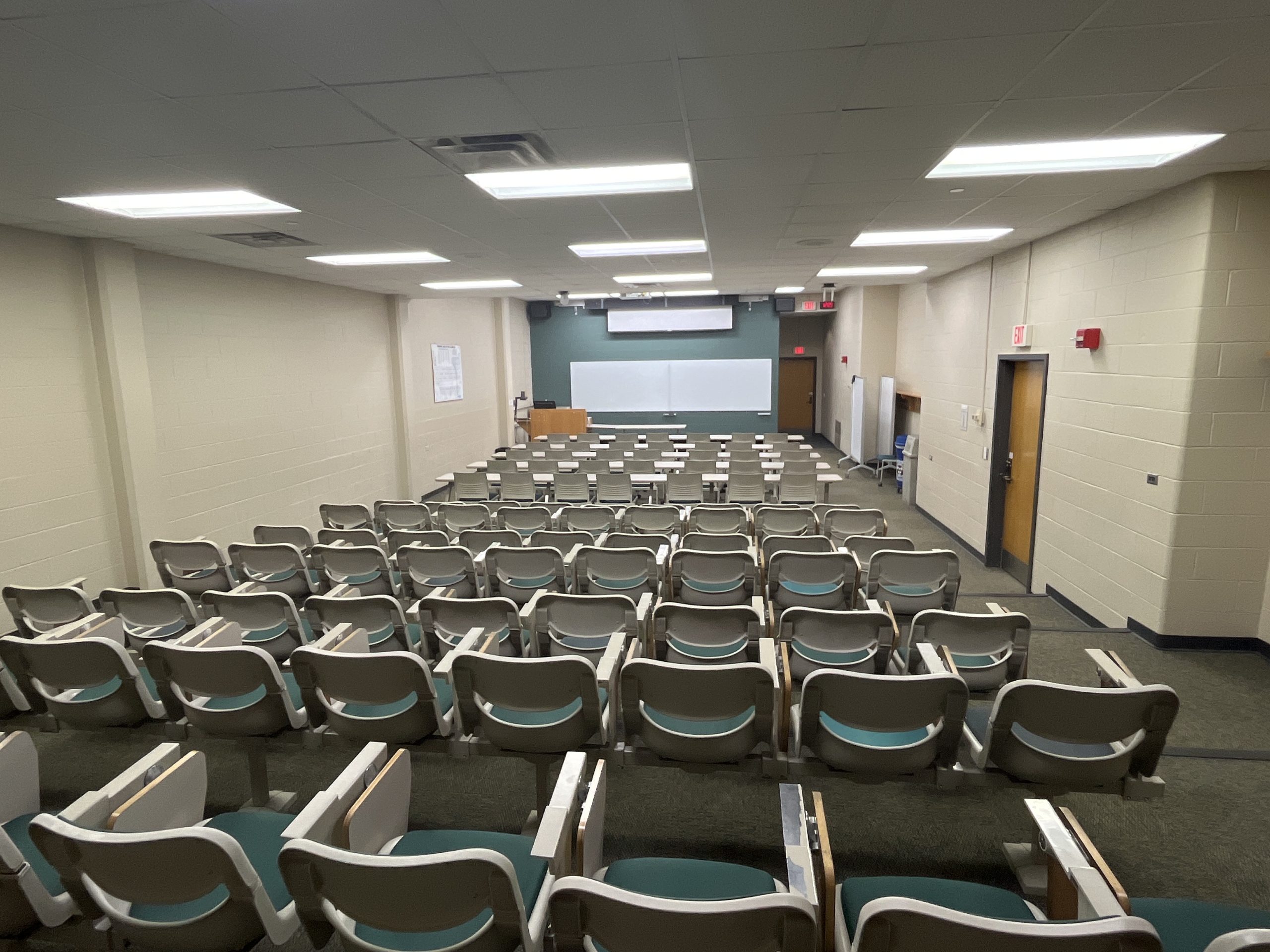 Classroom ### Front