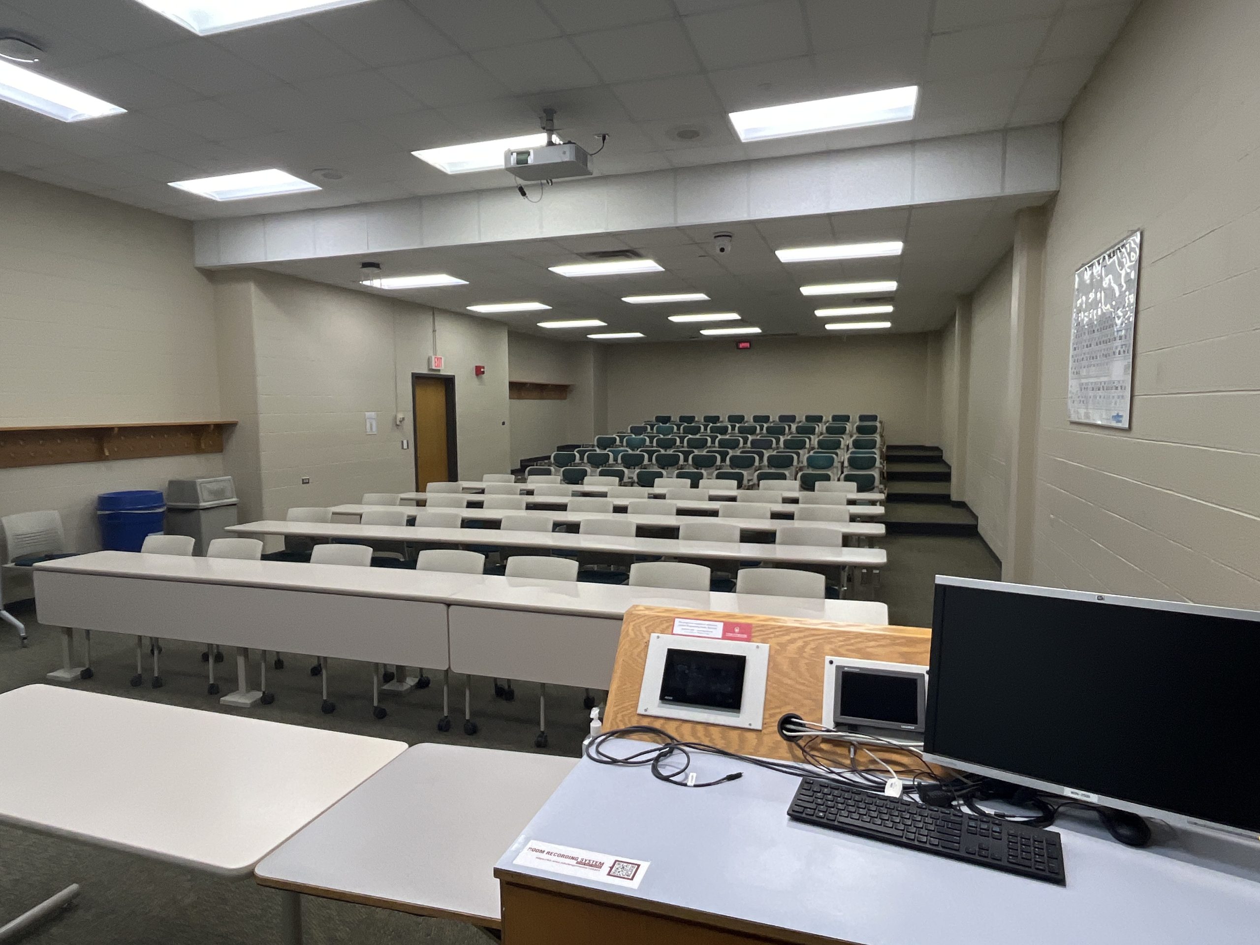 Classroom ### Back