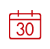 calendar icon