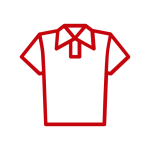 drawing of red shirt