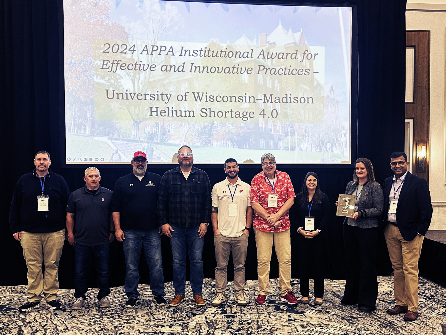 Mappa Conference FP&M employees attend MAPPA/CAPPA conference; receive award – Inside FP ...