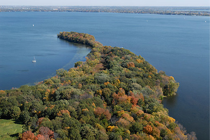 Picnic Point – Lakeshore Nature Preserve – UW–Madison