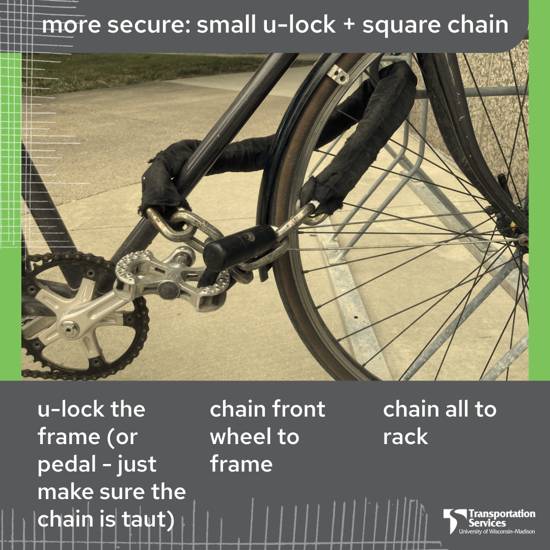 Bicycle security chain online