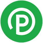 Image of a green ParkMoble logo.
