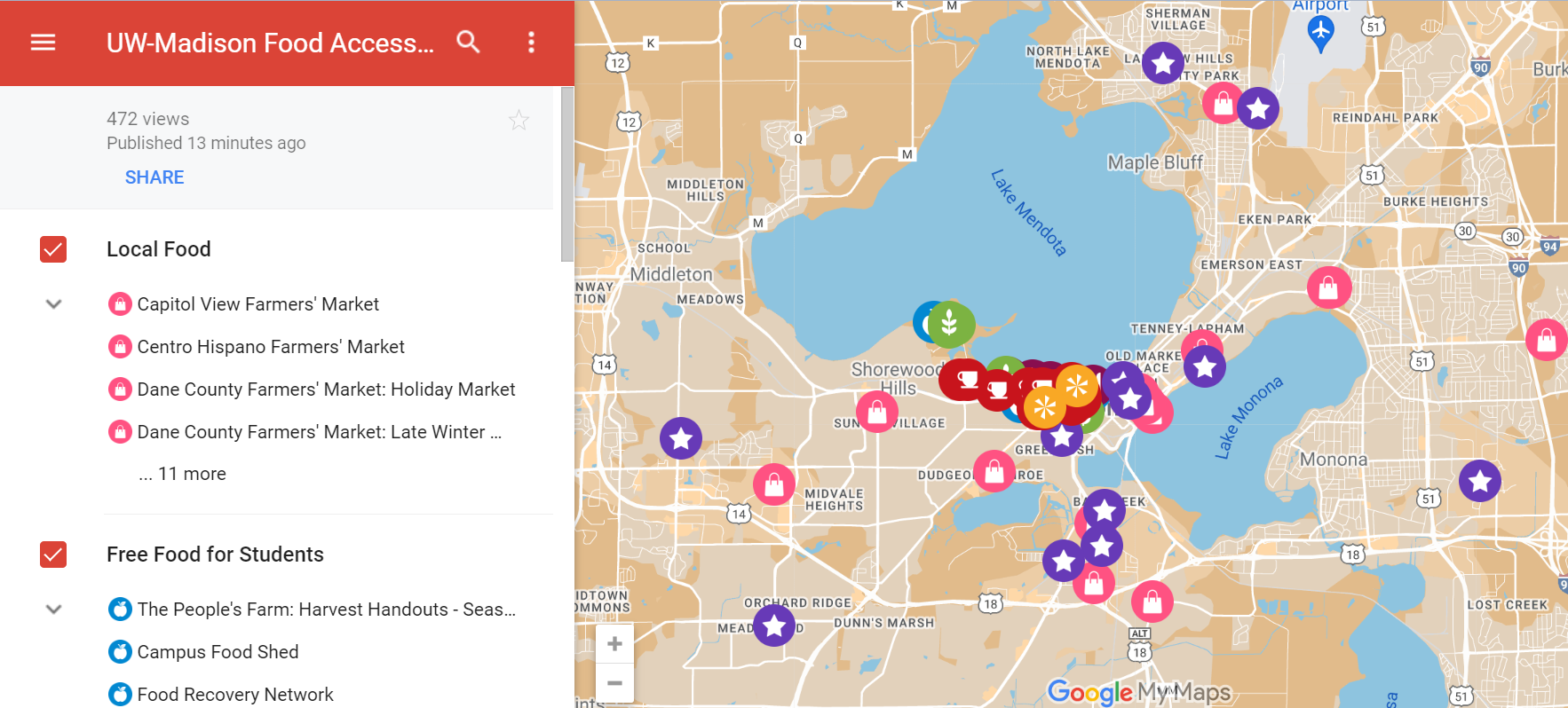 Food Team – Office of Sustainability – UW–Madison